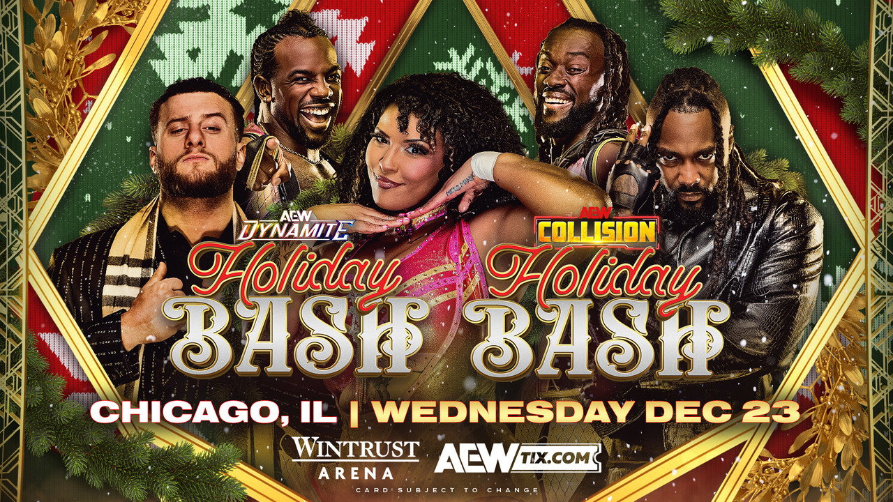 AEW Dynamite : Holiday Bash 2026