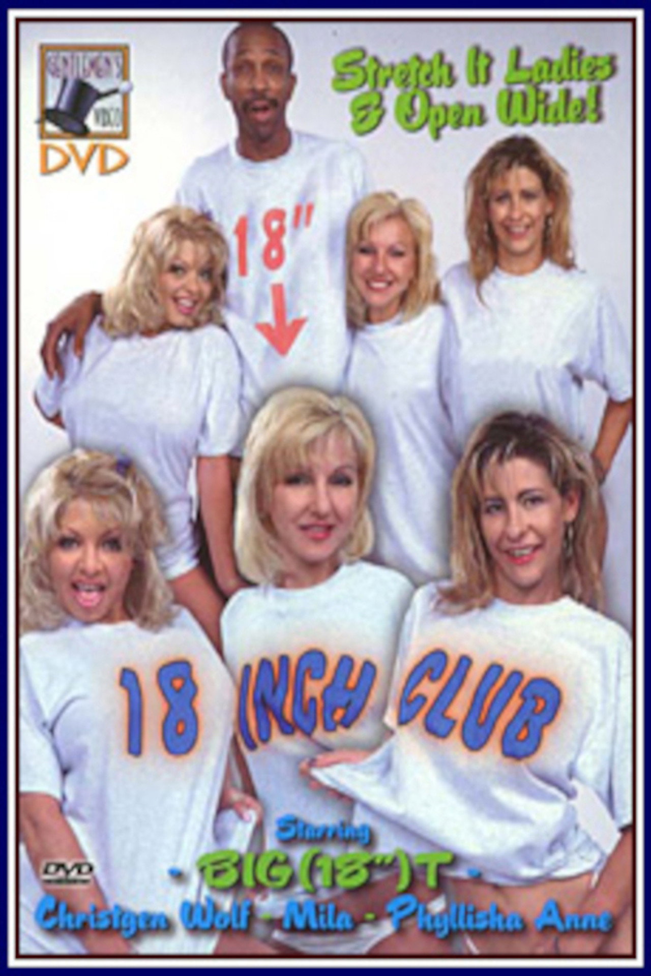 18 Inch Club poster