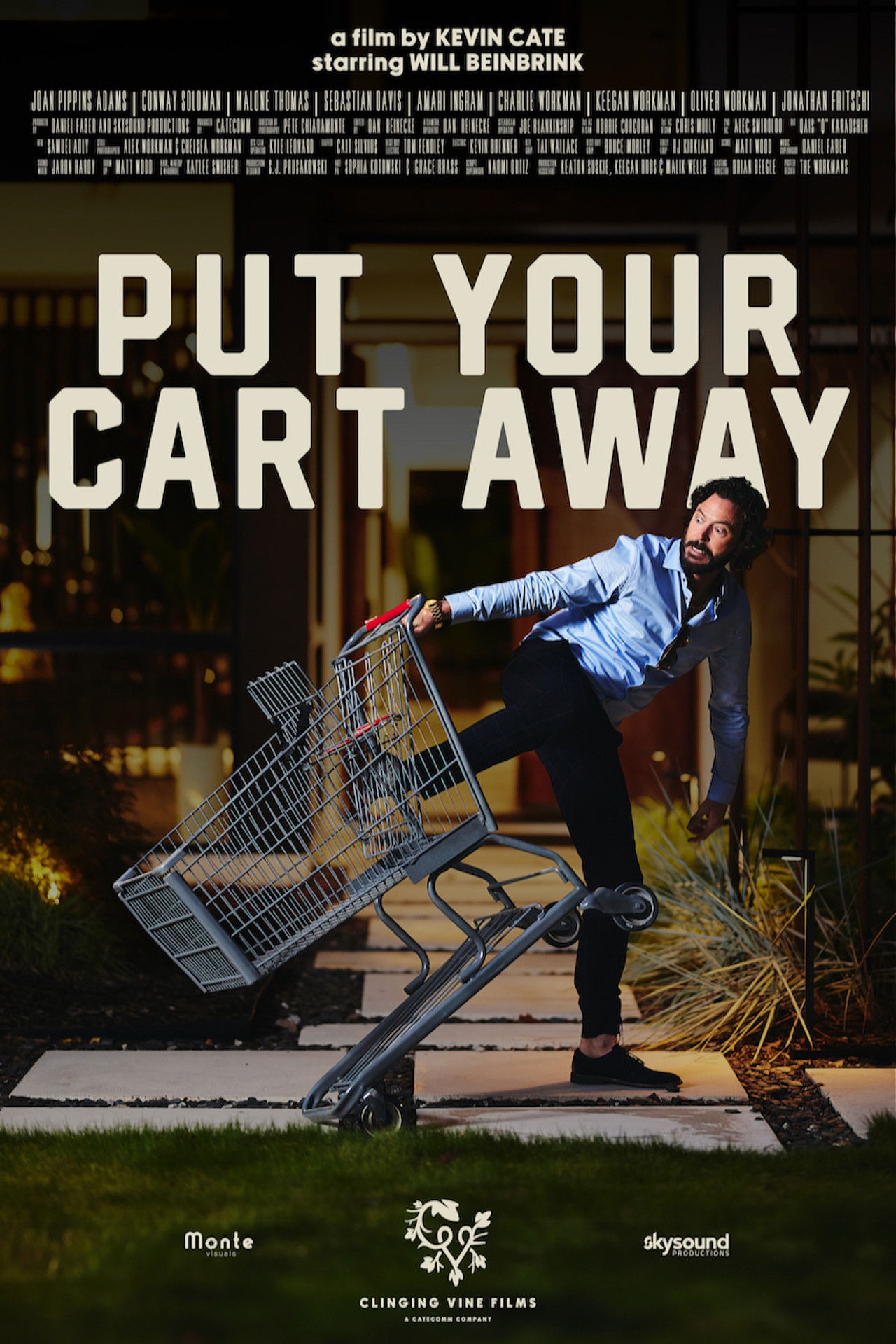 Put Your Cart Away Backdrop