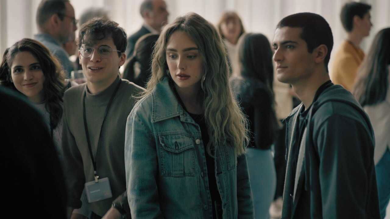 אינפיניטי — Épisode 14