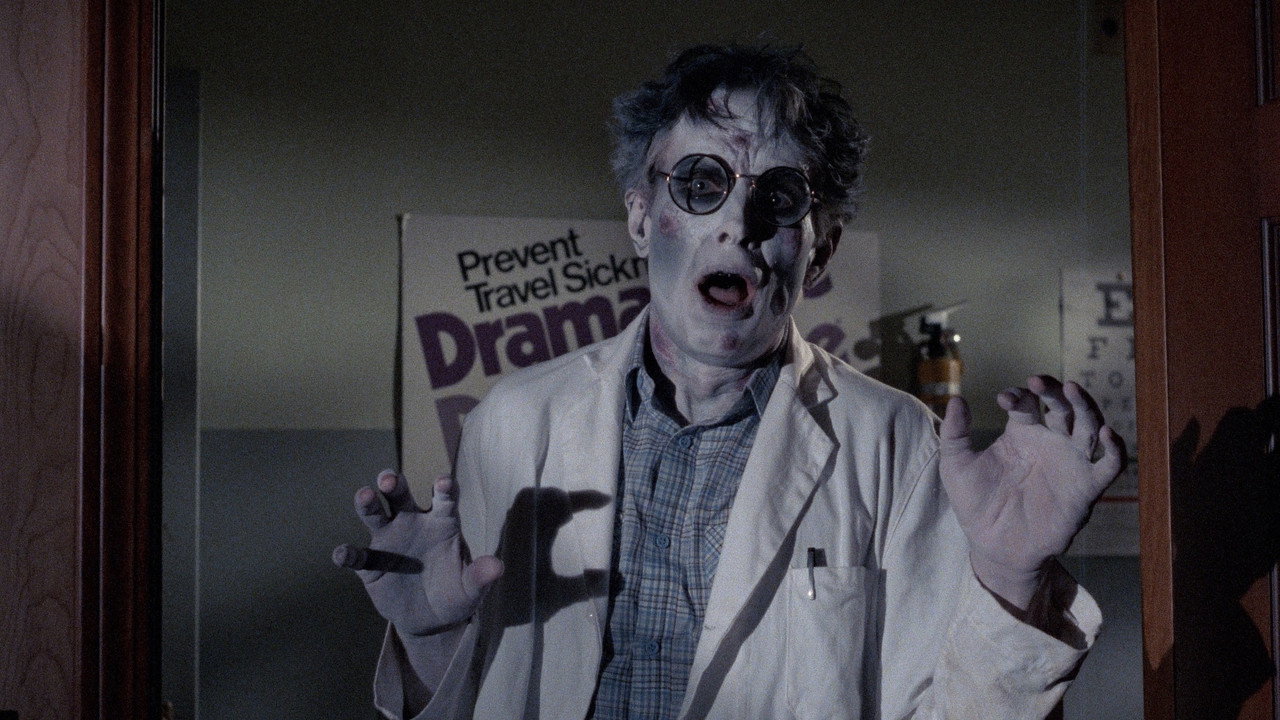 Night Shadows backdrop