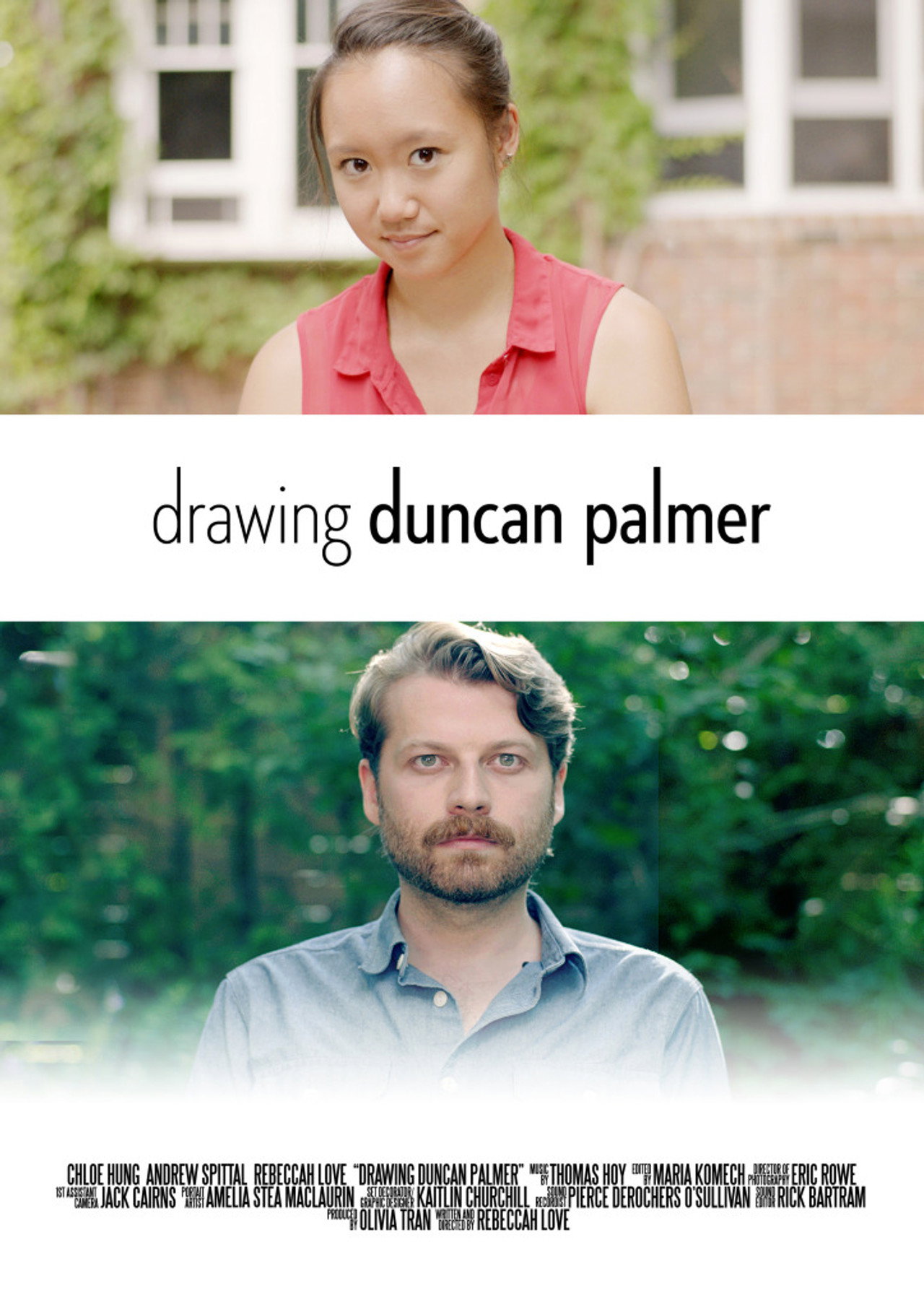 Drawing Duncan Palmer filmaffisch