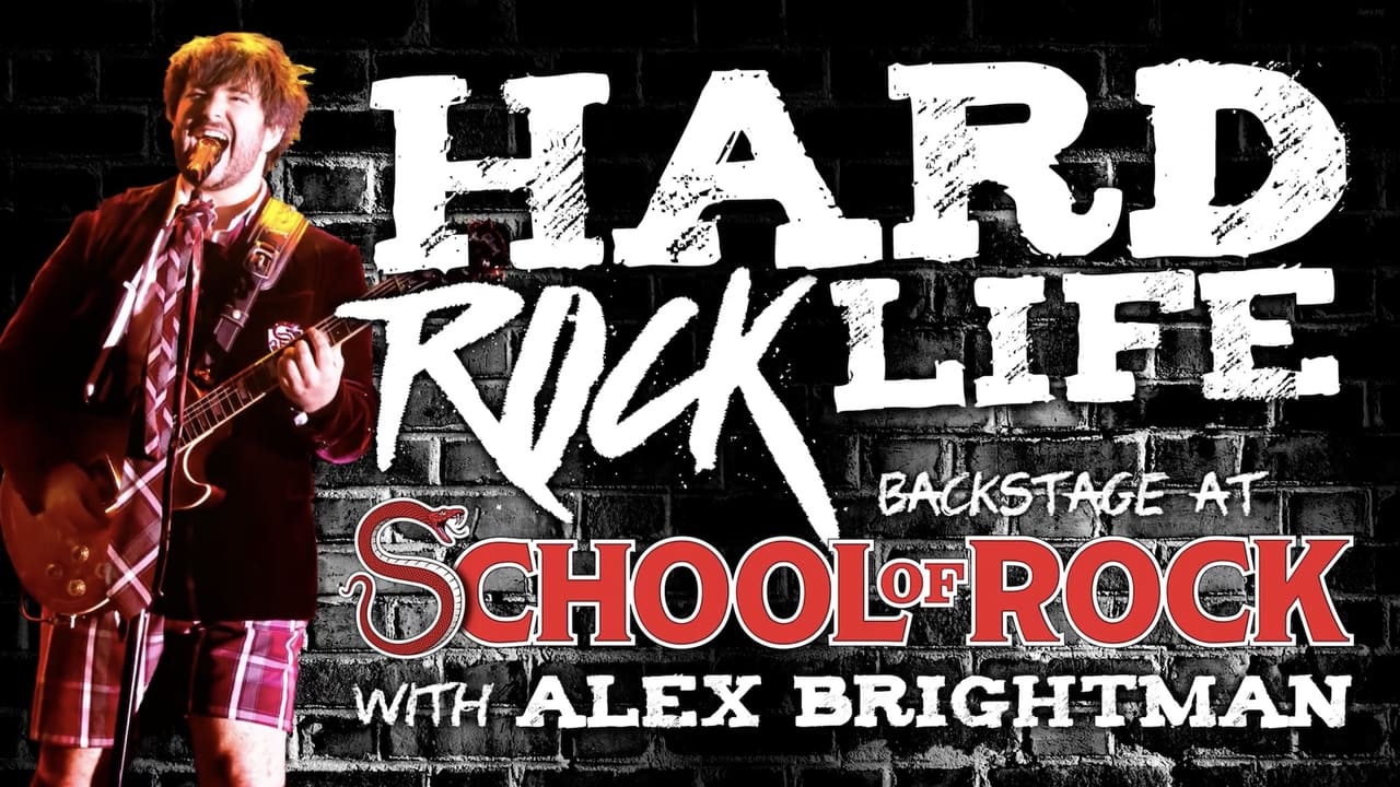 Cast and Crew of Hard Rock Life: Backstage at 'School of Rock' with Alex Brightman