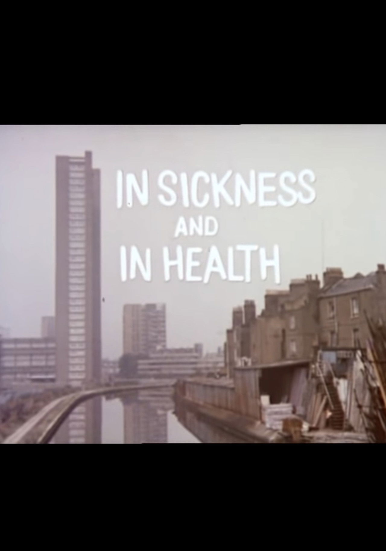 In Sickness and in Health Backdrop
