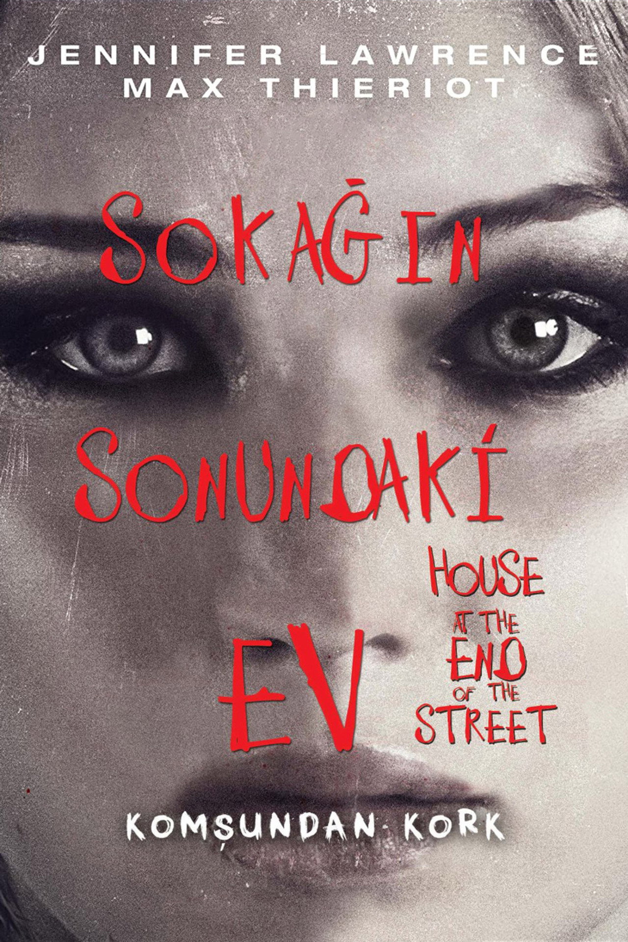 Sokağın Sonundaki Ev Poster