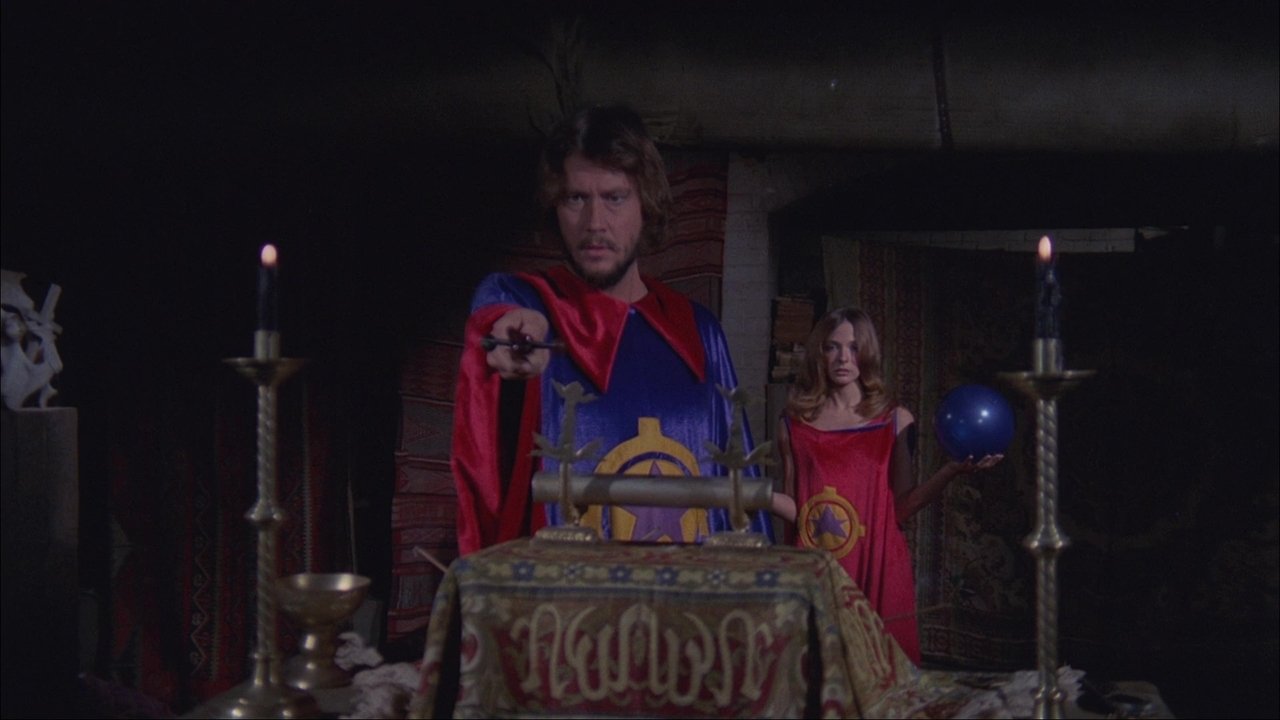 Simon, King of the Witches movie poster