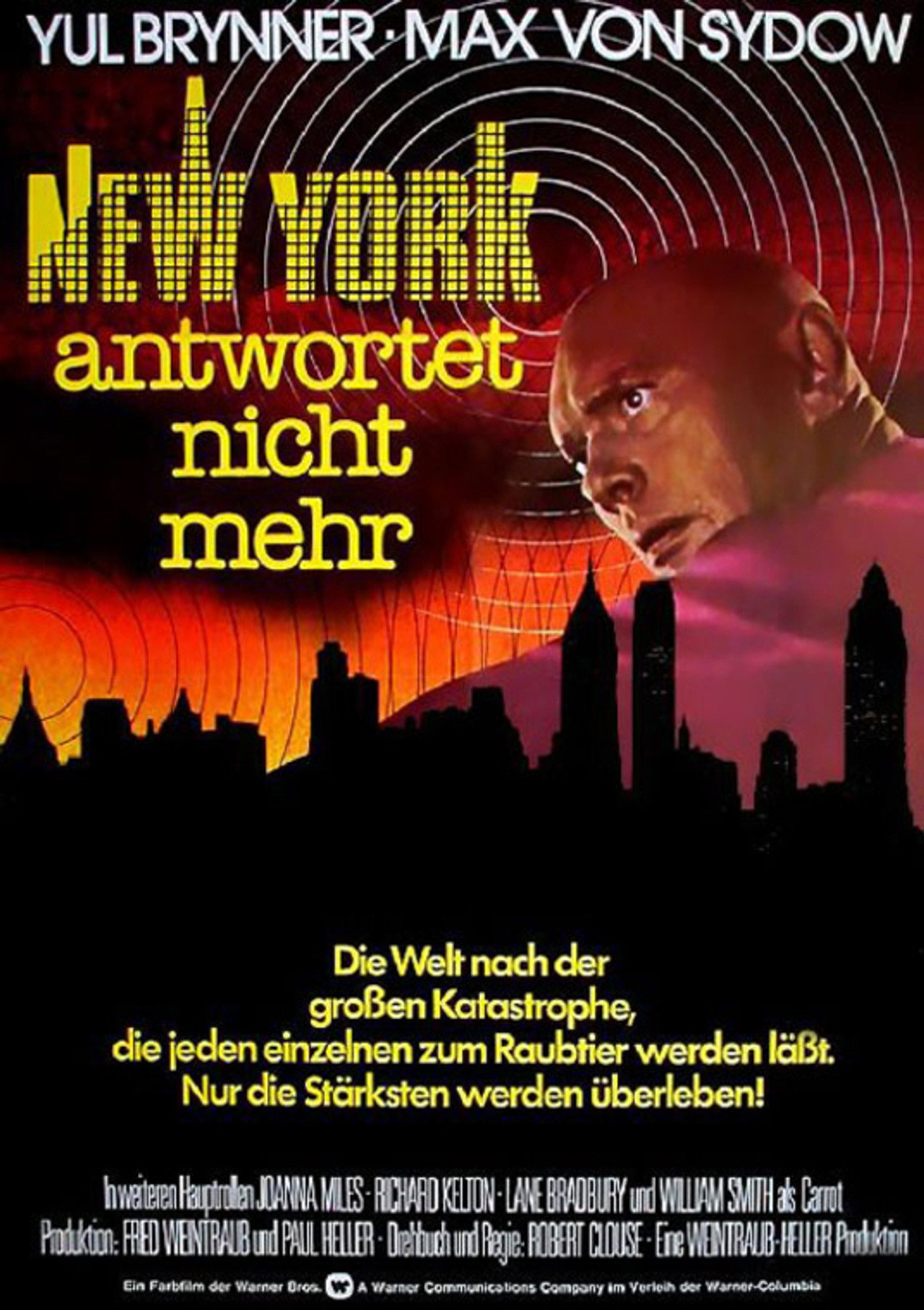 New York antwortet nicht mehr