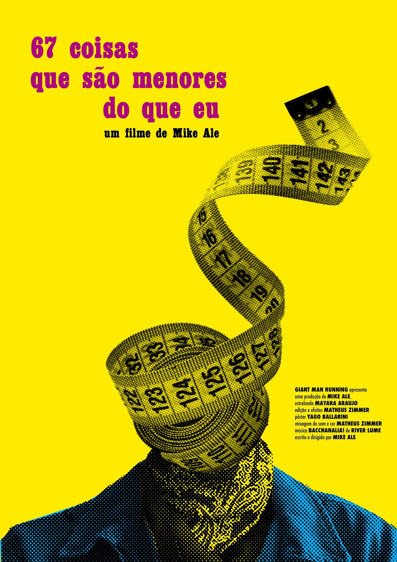 67 coisas que são menores do que eu filmaffisch