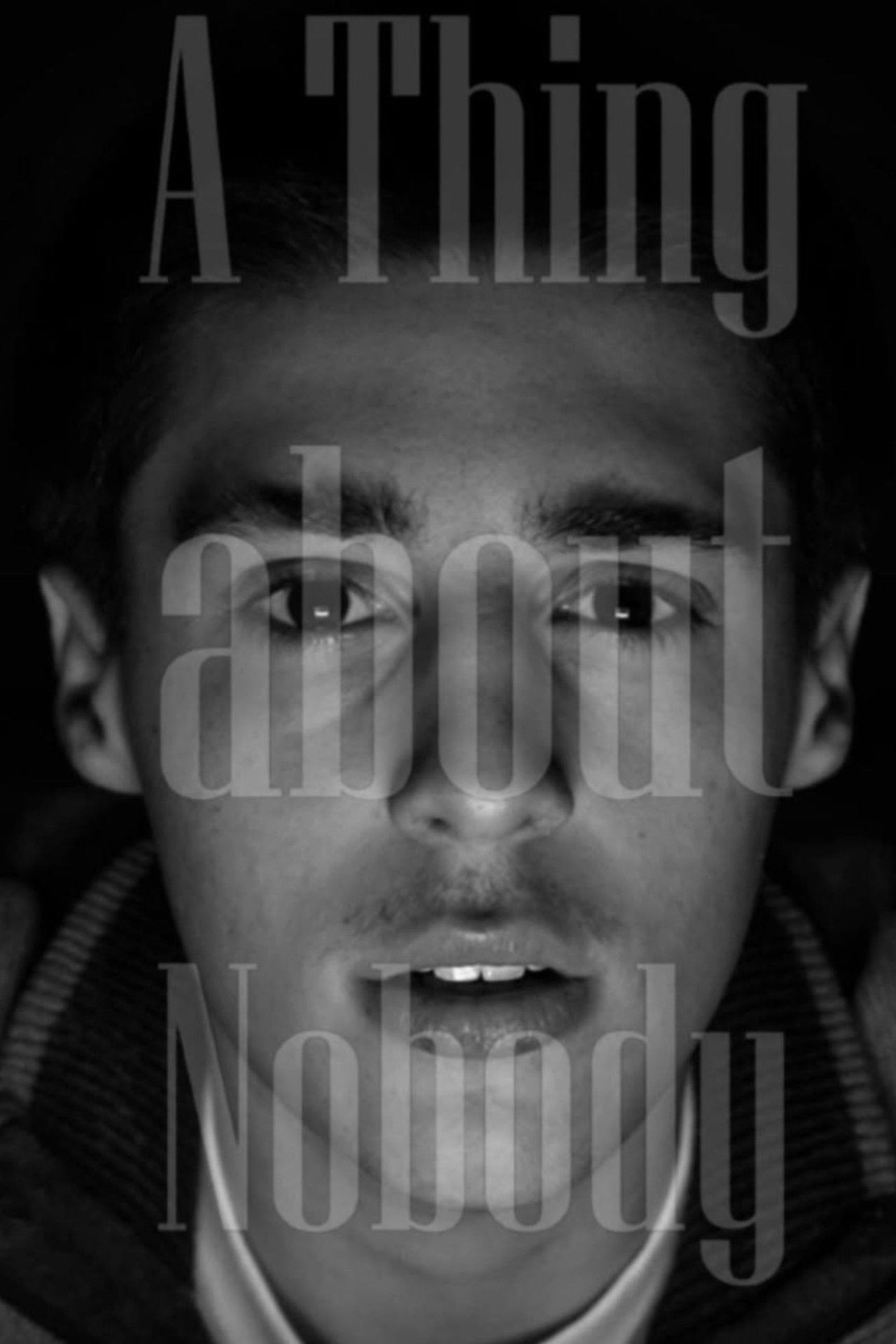 A THING ABOUT NOBODY Backdrop