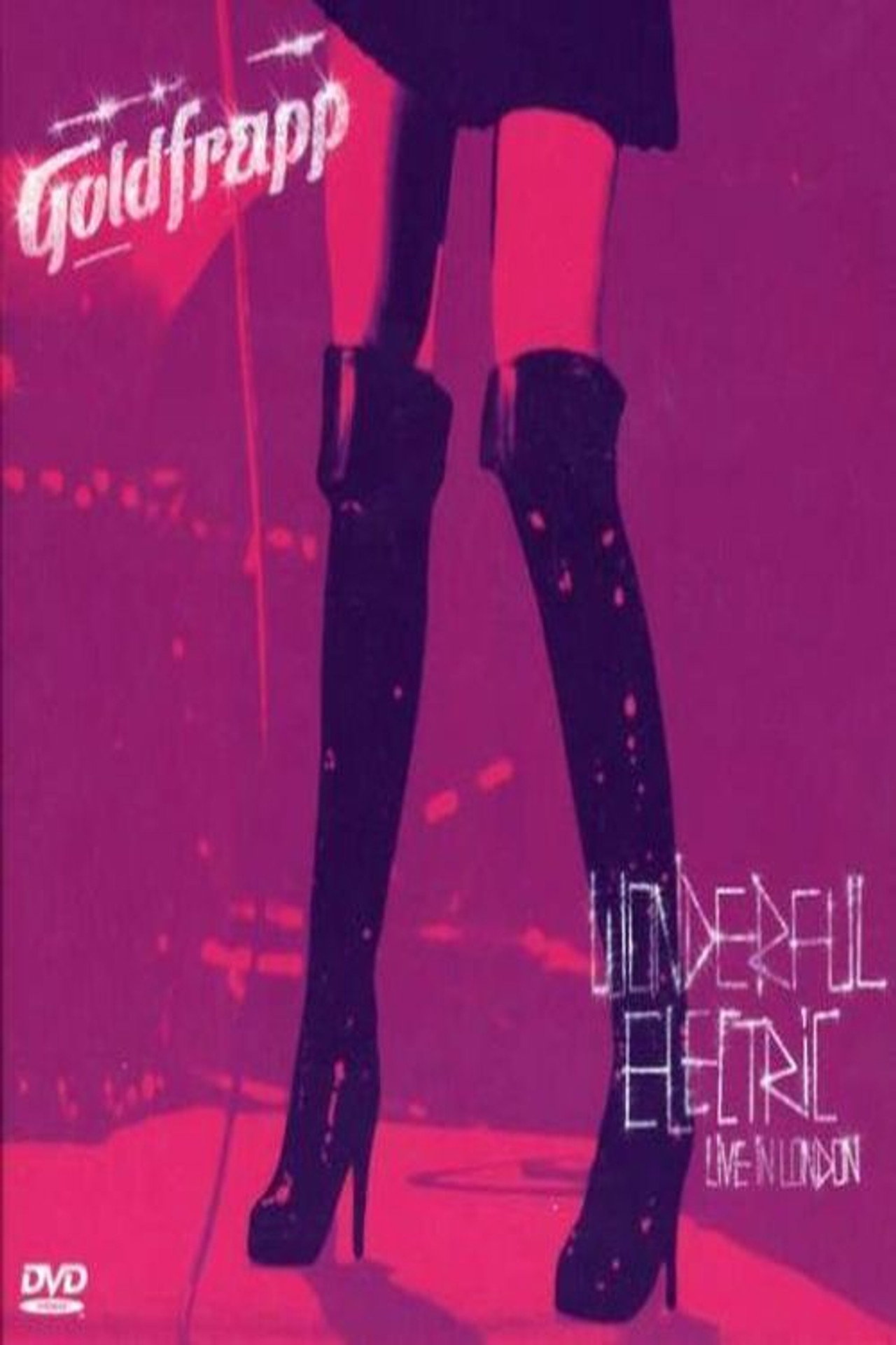 Goldfrapp: Wonderful Electric - Live in London filmaffisch