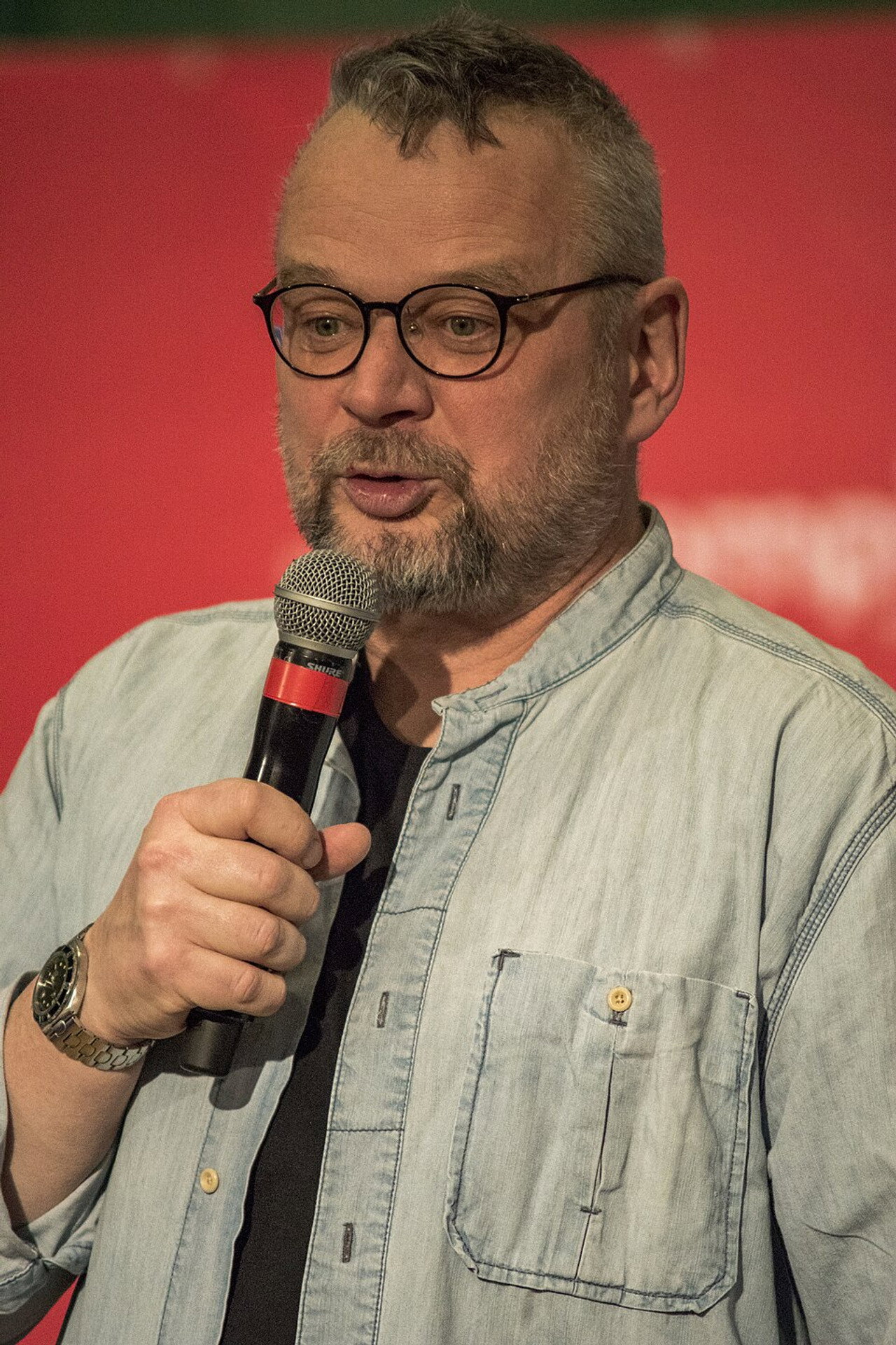 Portrait of Piotr Bałtroczyk