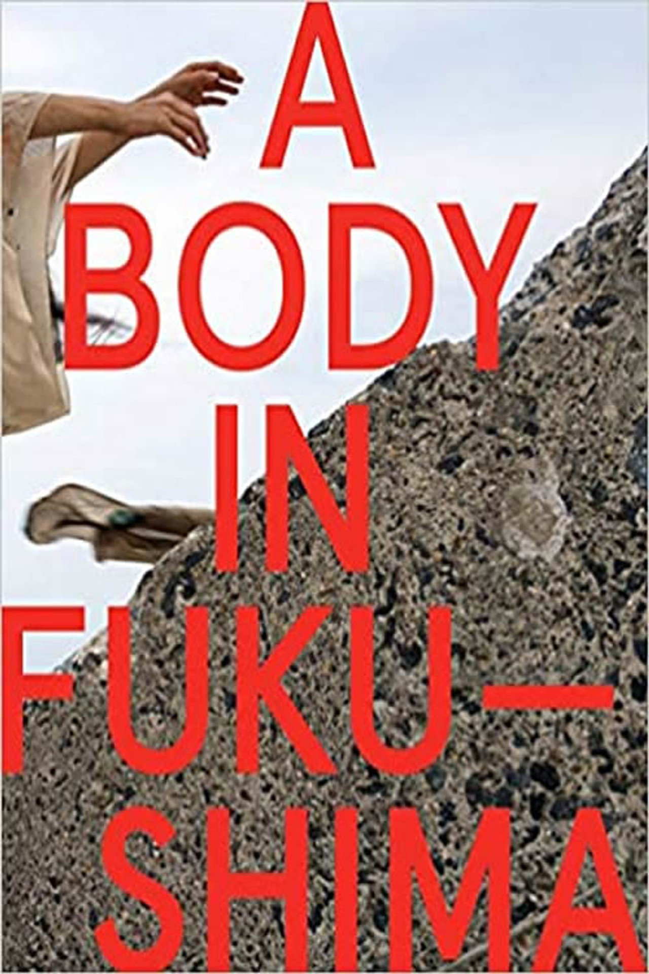 A Body in Fukushima Backdrop
