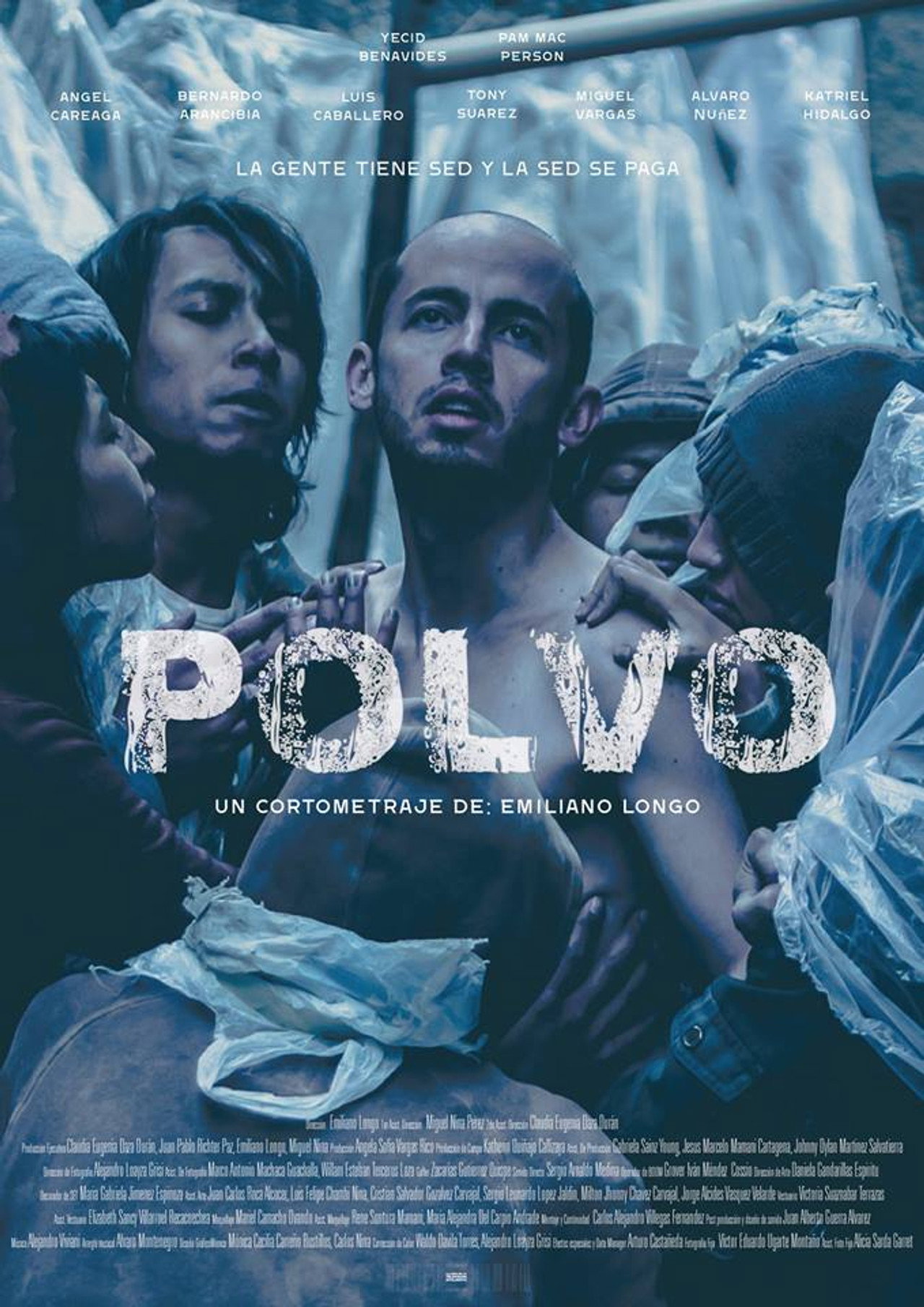 Polvo filmaffisch