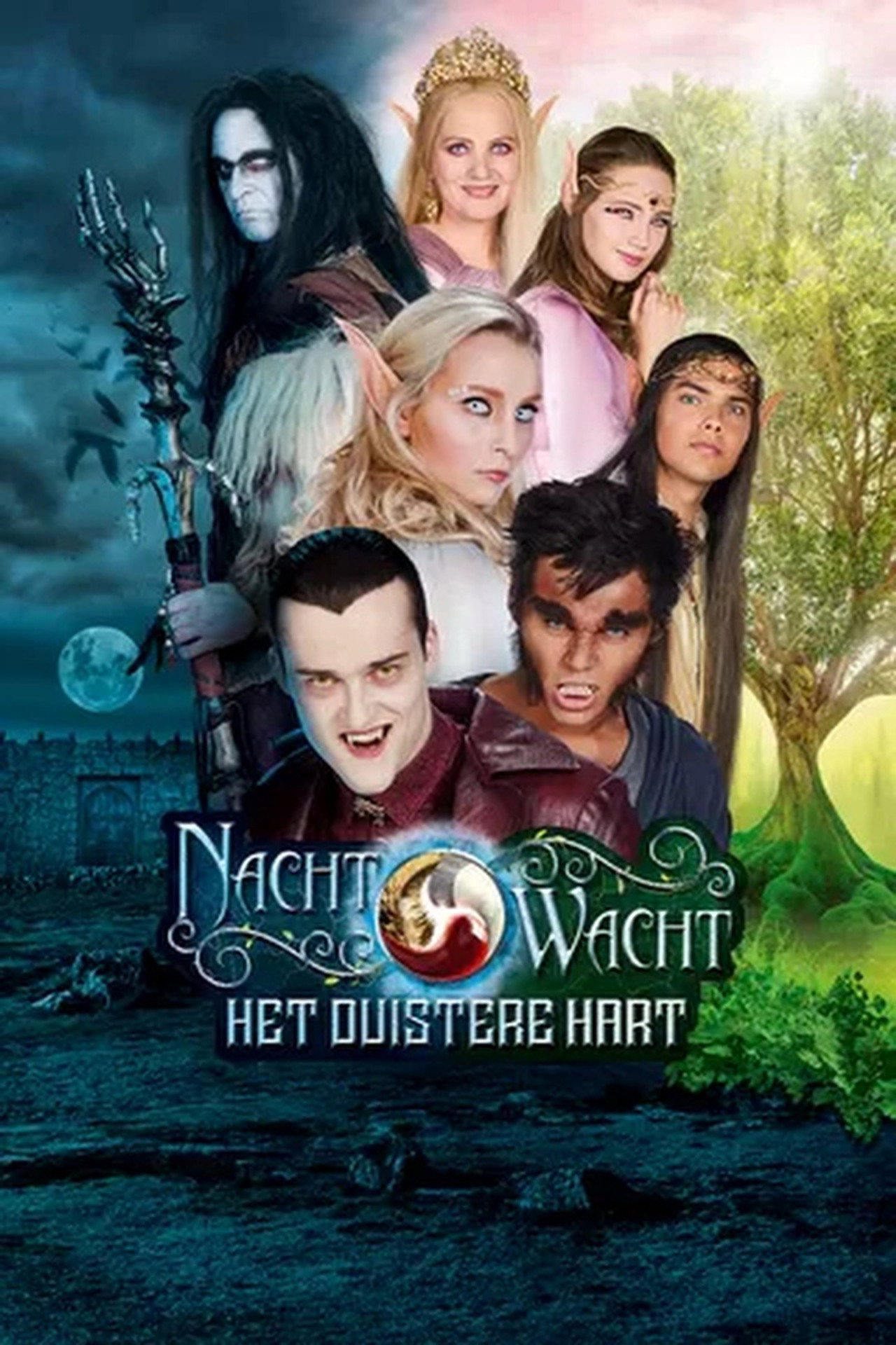 Nachtwacht: Het Duistere Hart filmaffisch