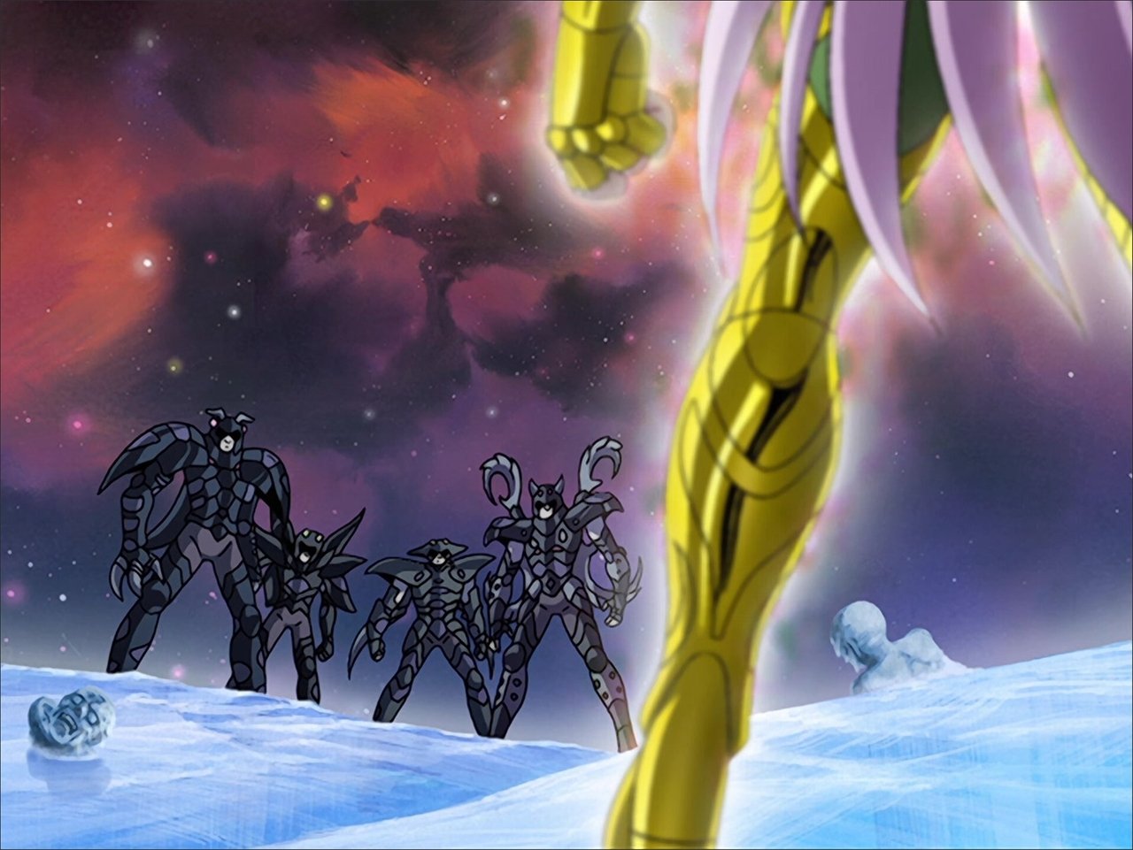 Saint Seiya: The Hades Chapter - Season 3 Episode 4 : Desperation! The Wailing Wall