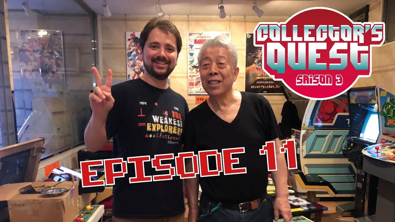 Collector's Quest - Season 3 Episode 11 : At Amano Game Museum (2/2)