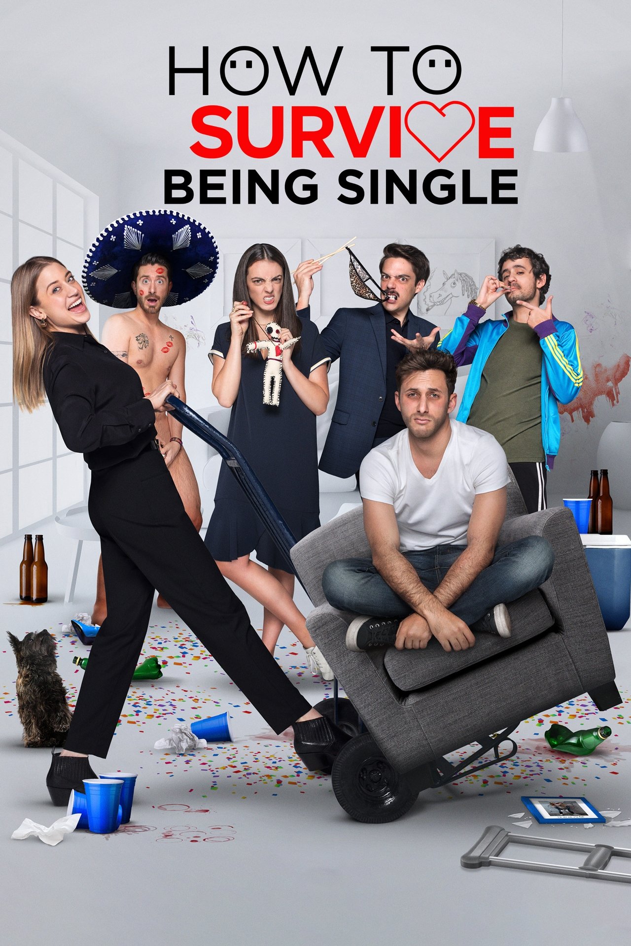 Série 1 seriálu Jak přežít bez partnera