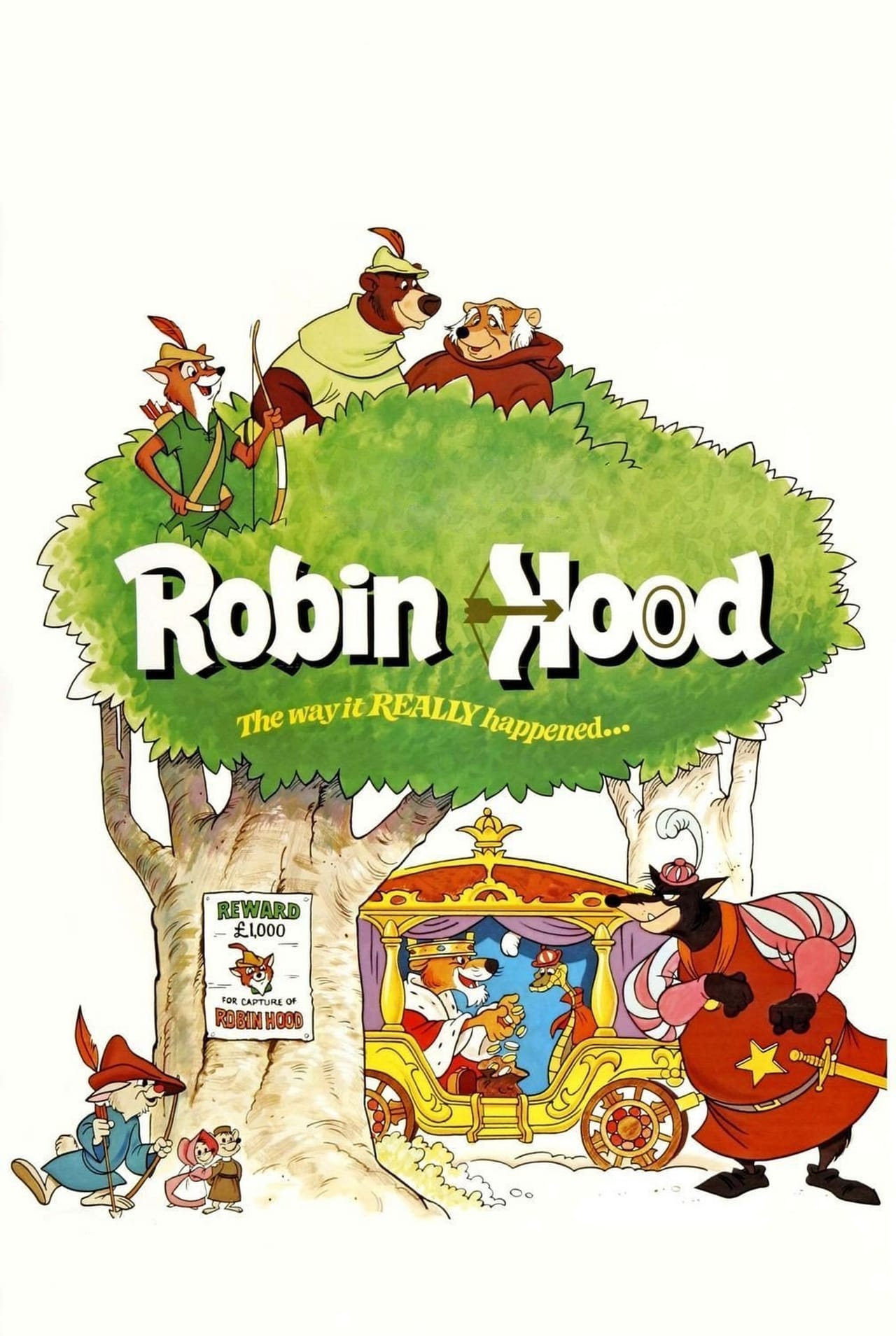 Ver Robin Hood (1973) Online - CUEVANA 3