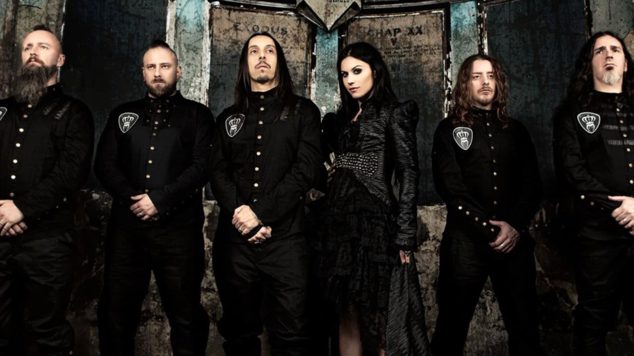 Lacuna Coil : The 119 Show Backdrop Image