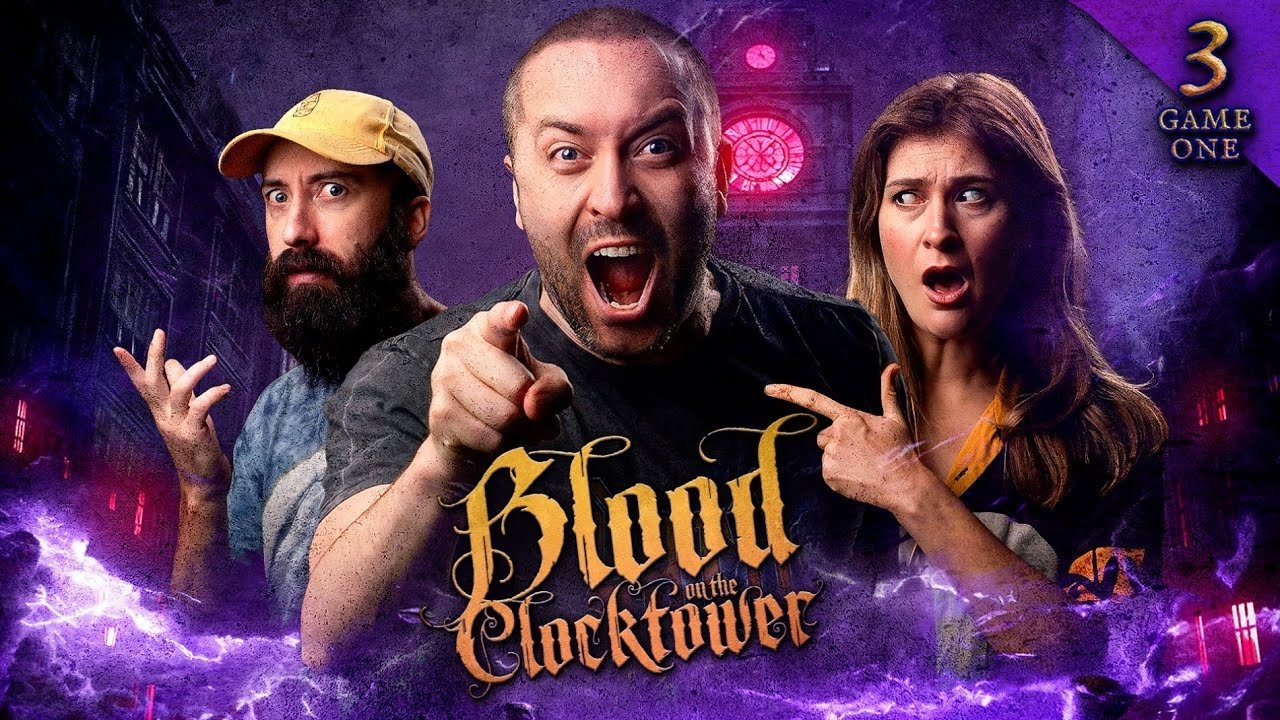 Blood on the Clocktower - Season 1 Episode 3 : Game 1 Ep 3