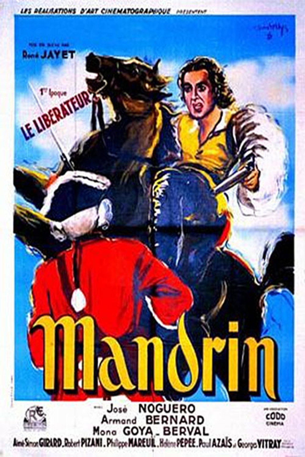 Mandrin (1ère époque) Le libérateur