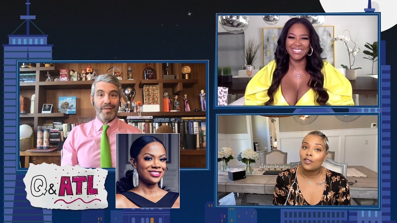 Watch What Happens Live with Andy Cohen - Season 17 Episode 60 : Eva Marcille and Kenya Moore