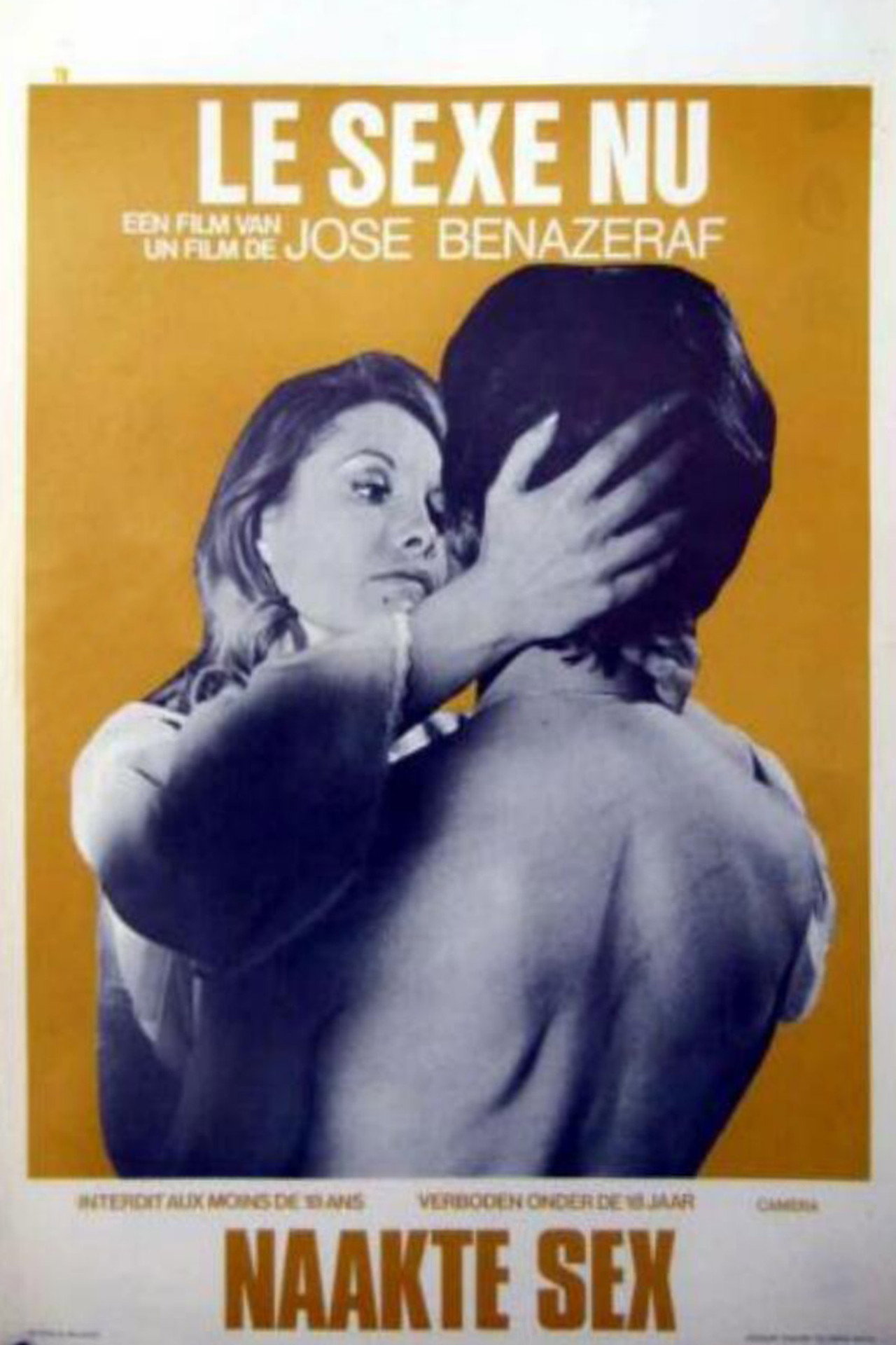 Le sexe nu filmaffisch