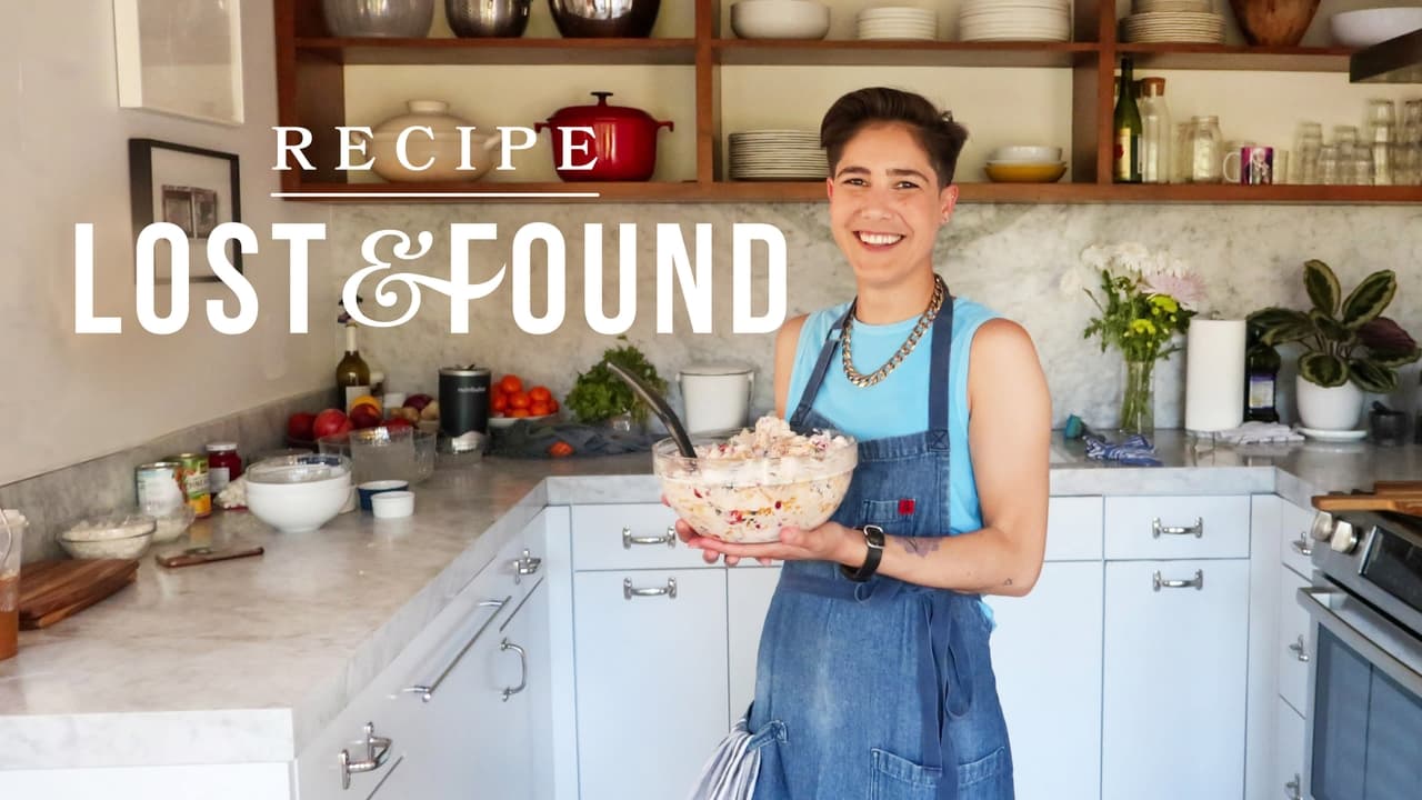 Recipe Lost and Found background