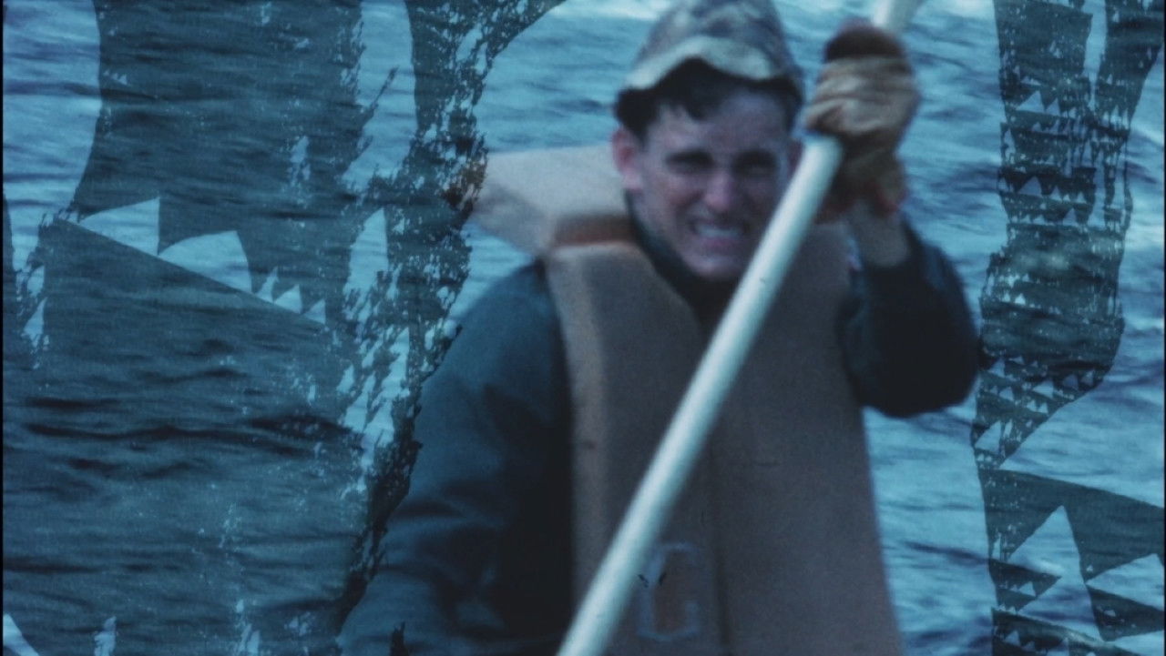 Outward Bound: Huie Whitewater backdrop