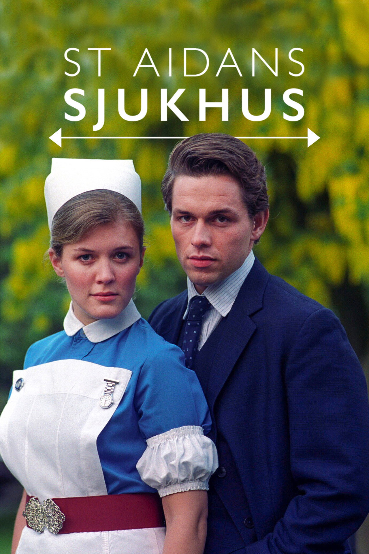 St Aidans sjukhus affisch