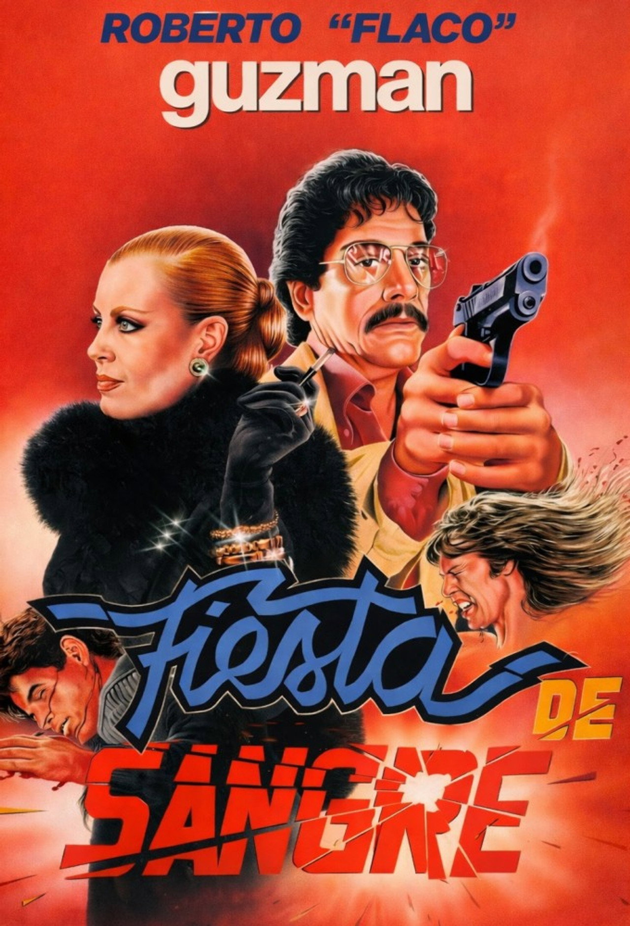 Fiesta de sangre filmaffisch