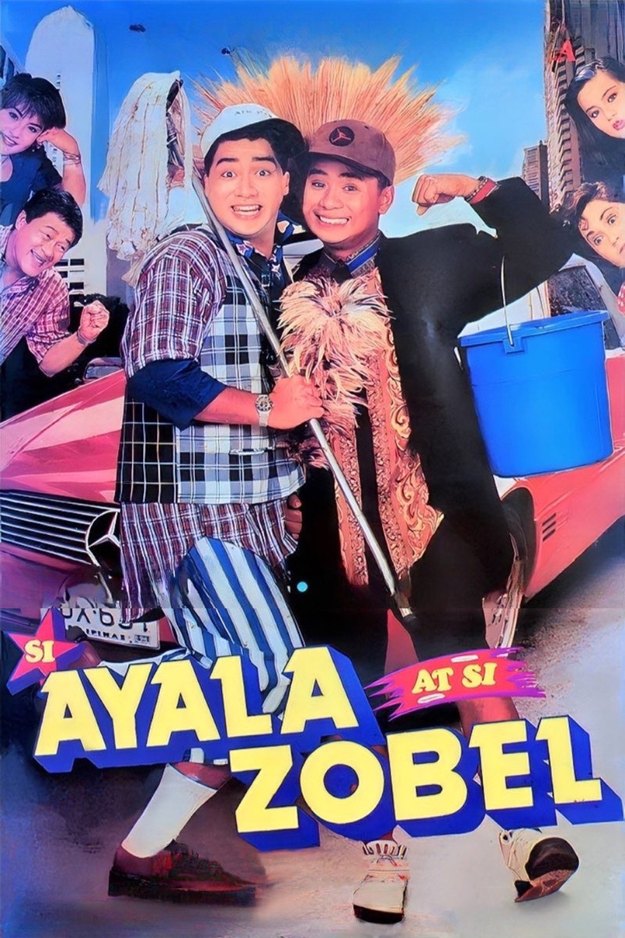 Si Ayala At Si Zobel filmaffisch
