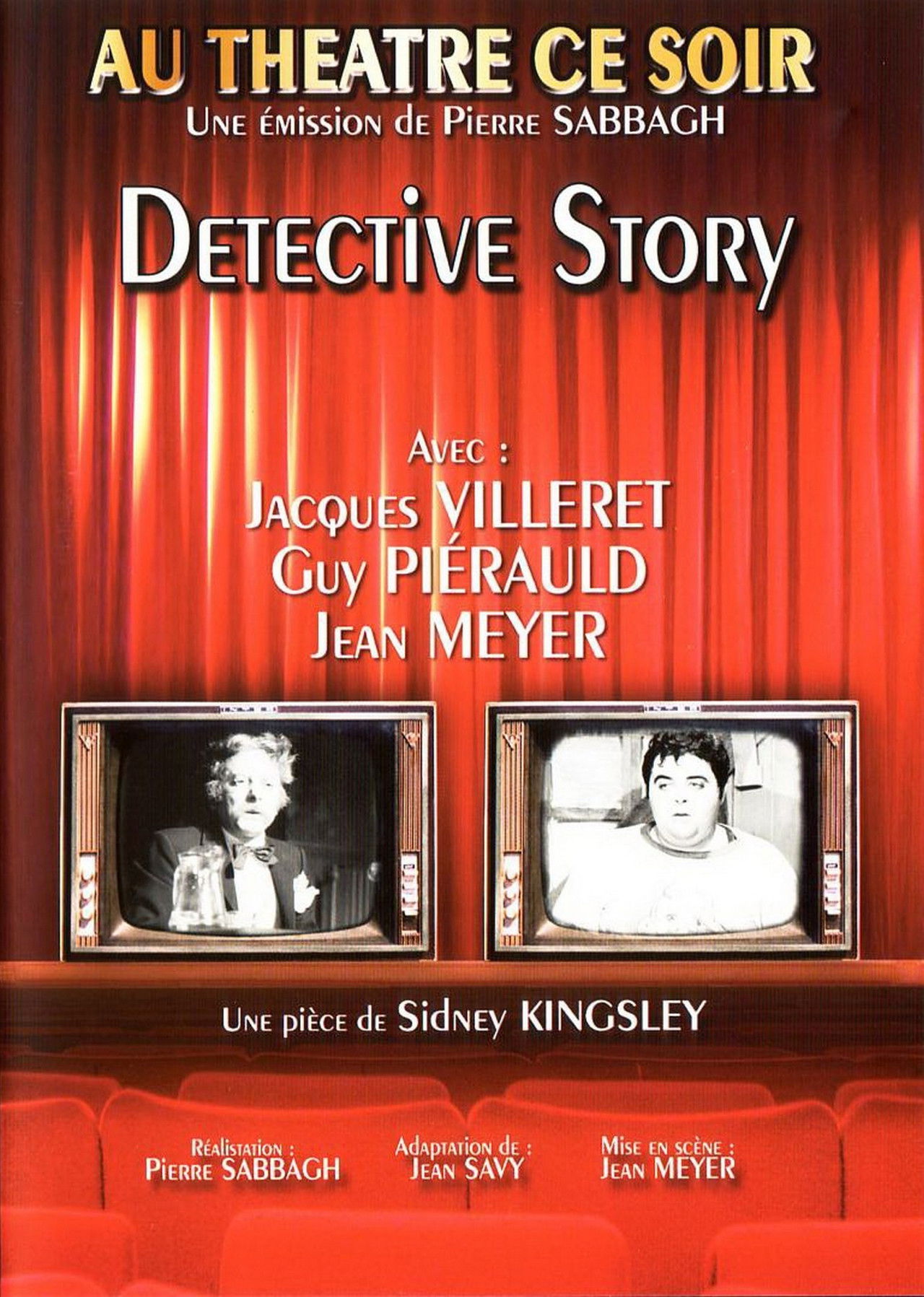 Detective Story Backdrop