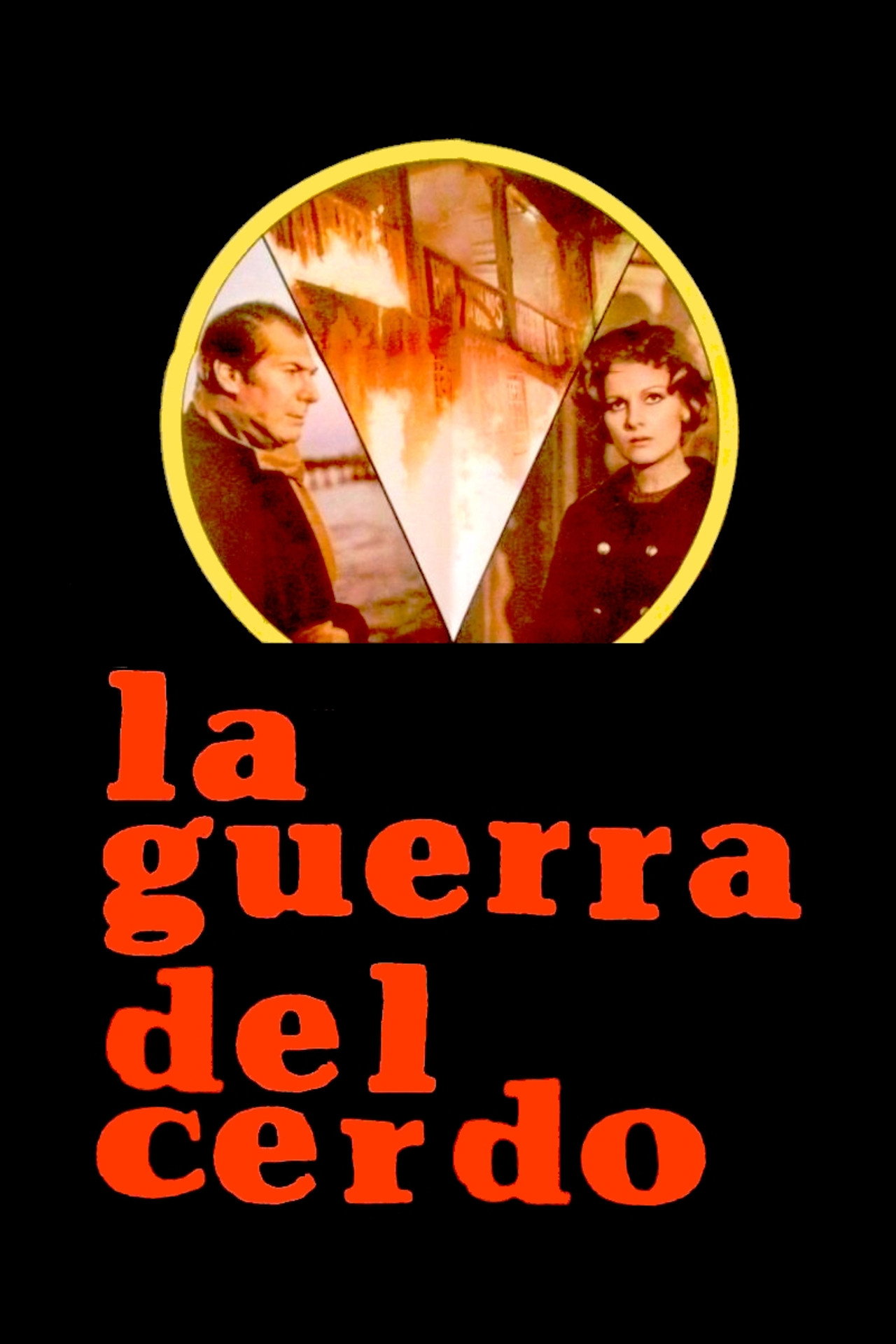 La guerra del cerdo filmaffisch