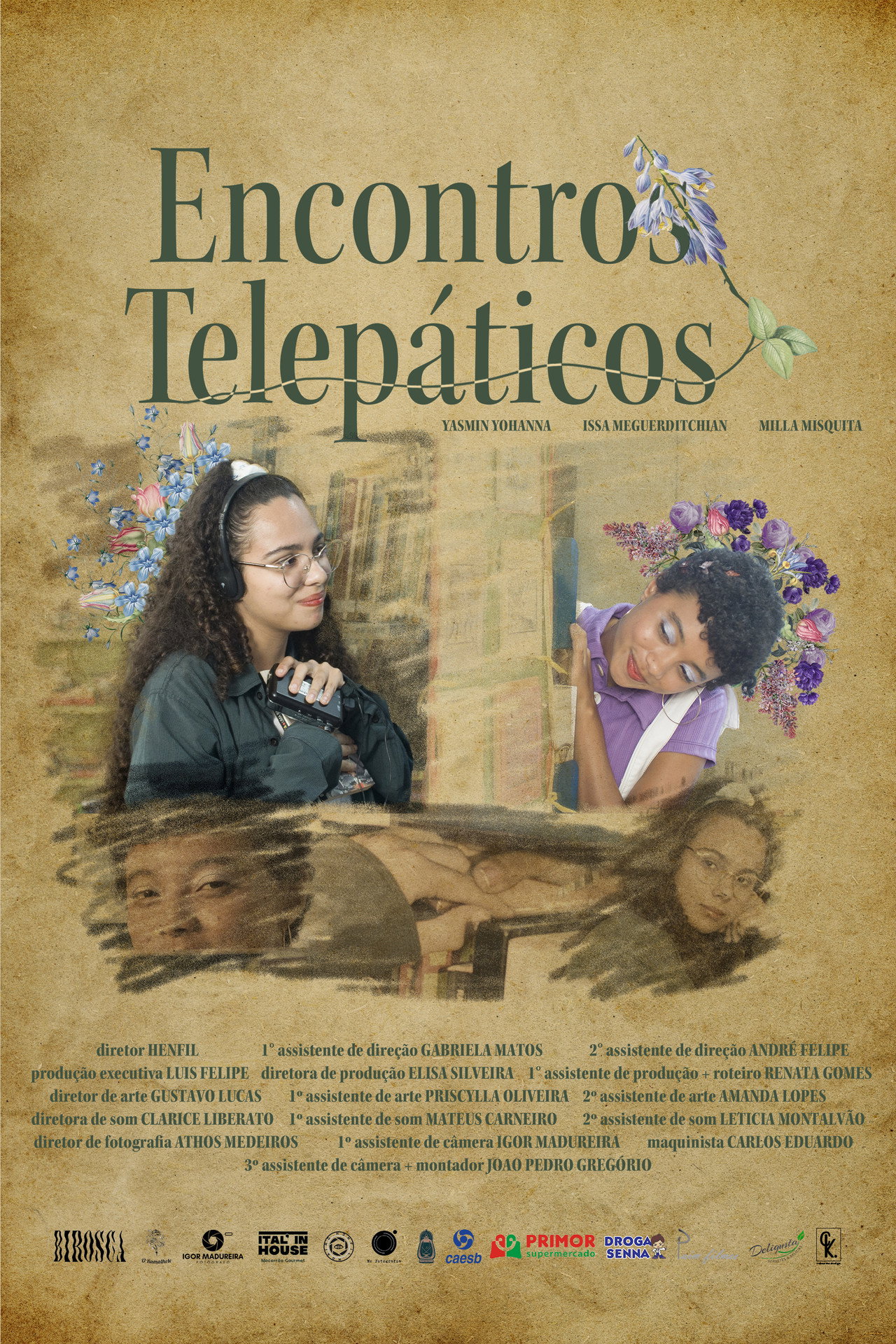 Encontros Telepáticos filmaffisch