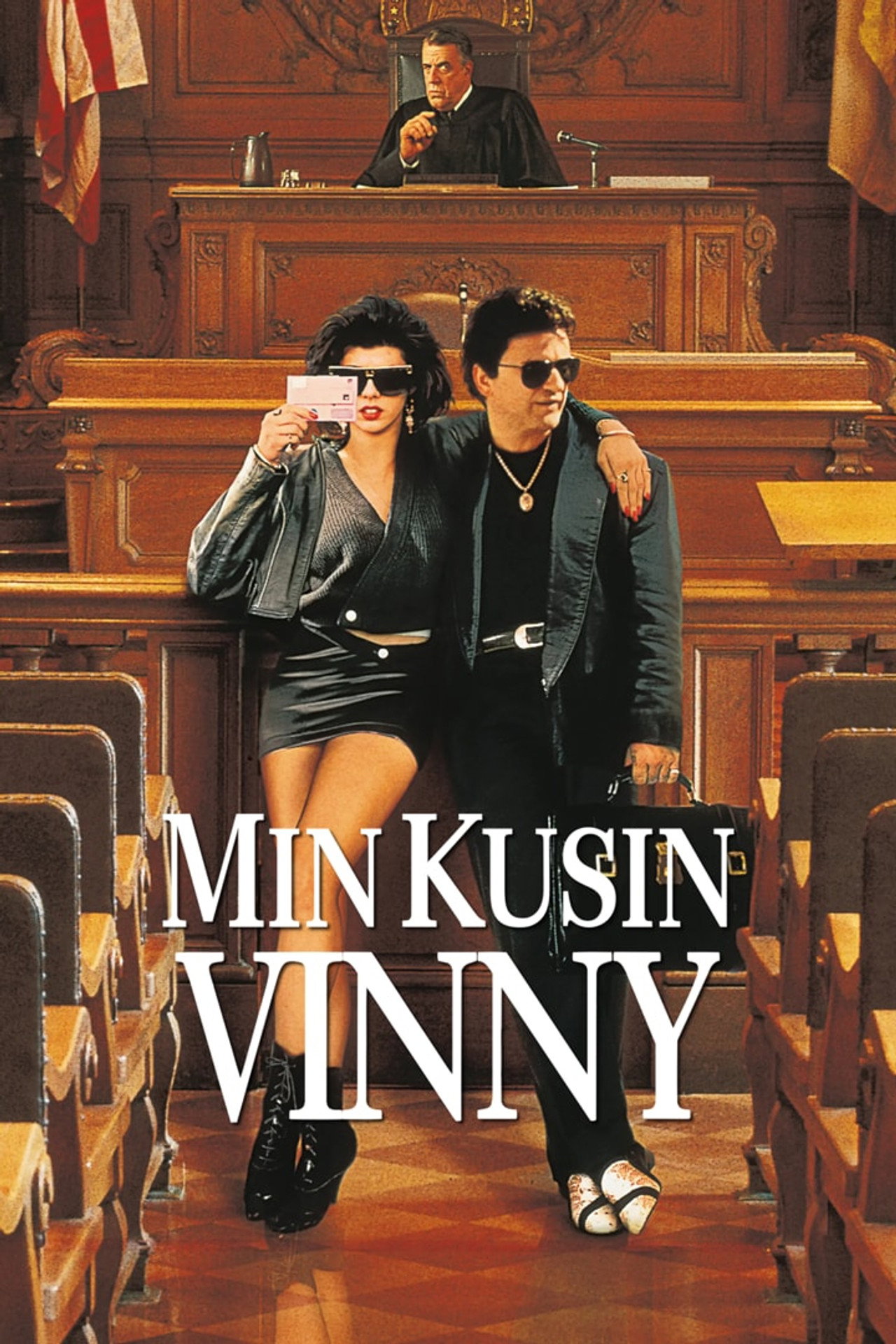 Min Kusin Vinny filmaffisch