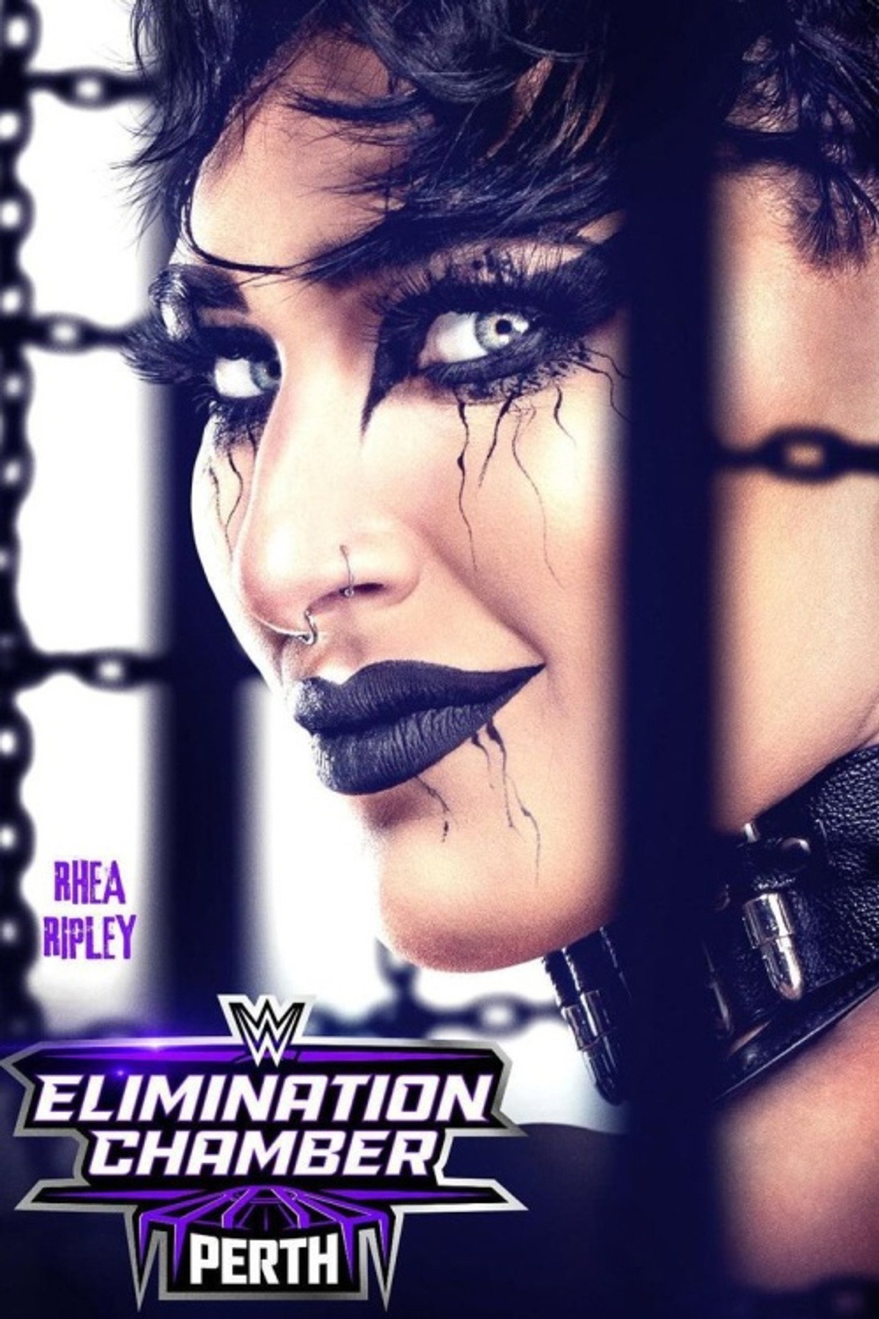 WWE Elimination Chamber: Perth still 5