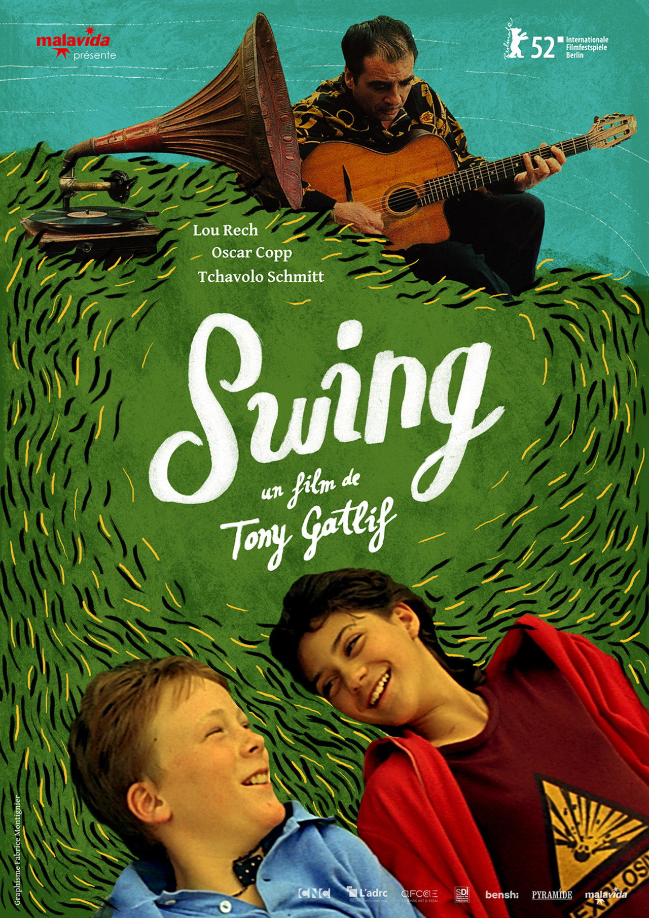 Swing filmaffisch