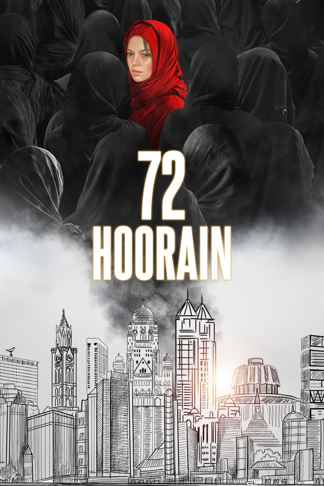 72 Hoorain poster