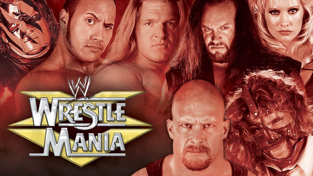 WWE WrestleMania XV Backdrop Image