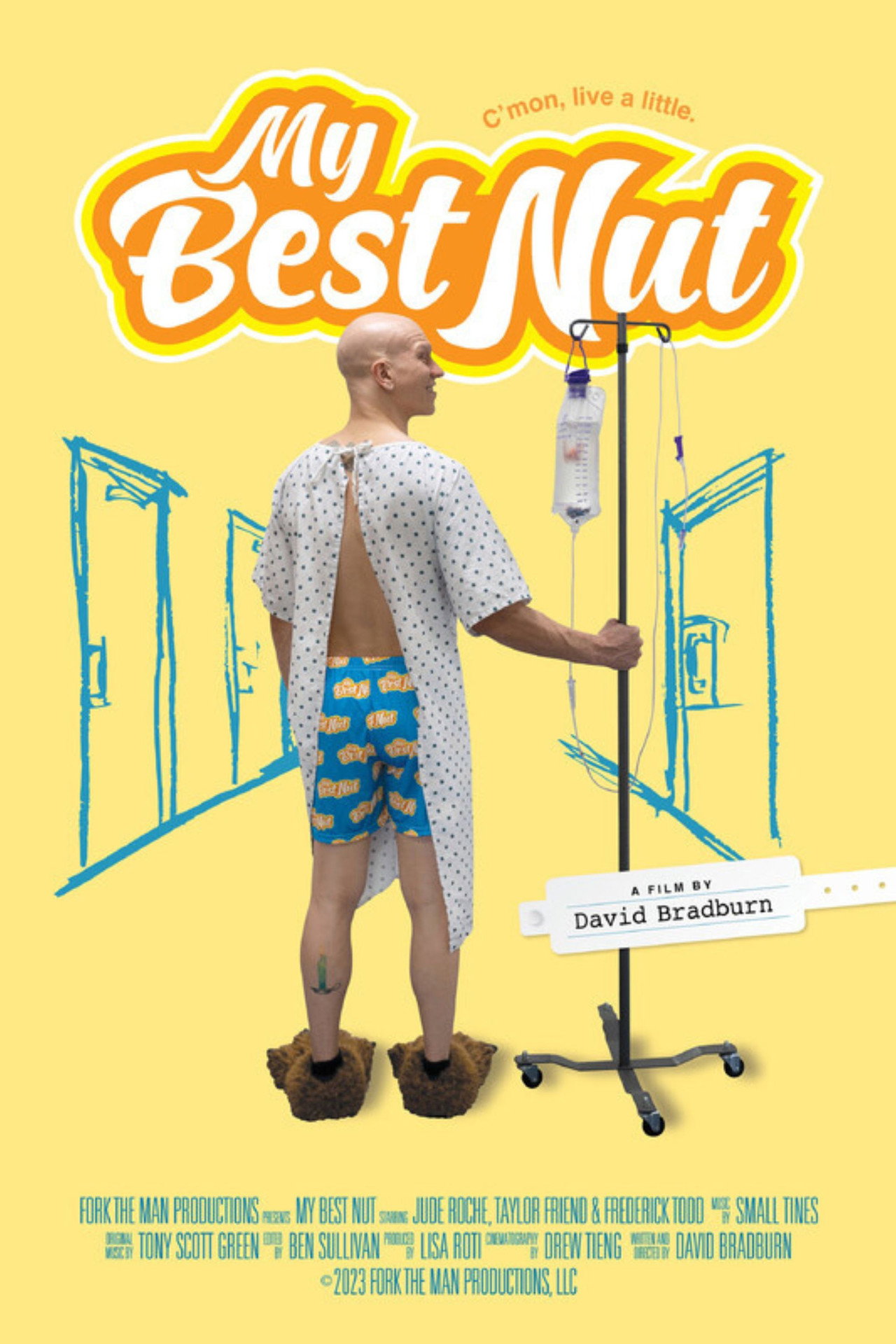 My Best Nut filmaffisch