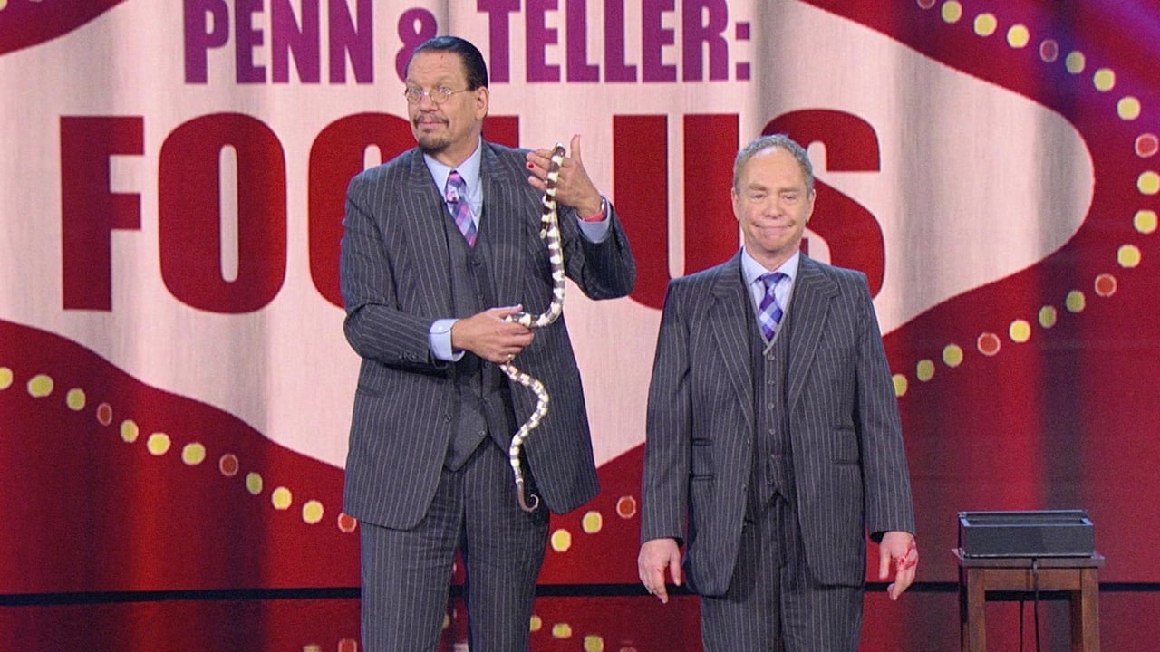 Penn & Teller: Fool Us - Season 3 Episode 6 : Penn & Teller Snake Their Chances