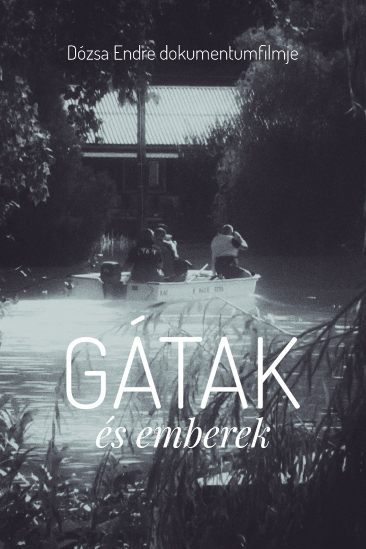 Dams and People – plakát 3