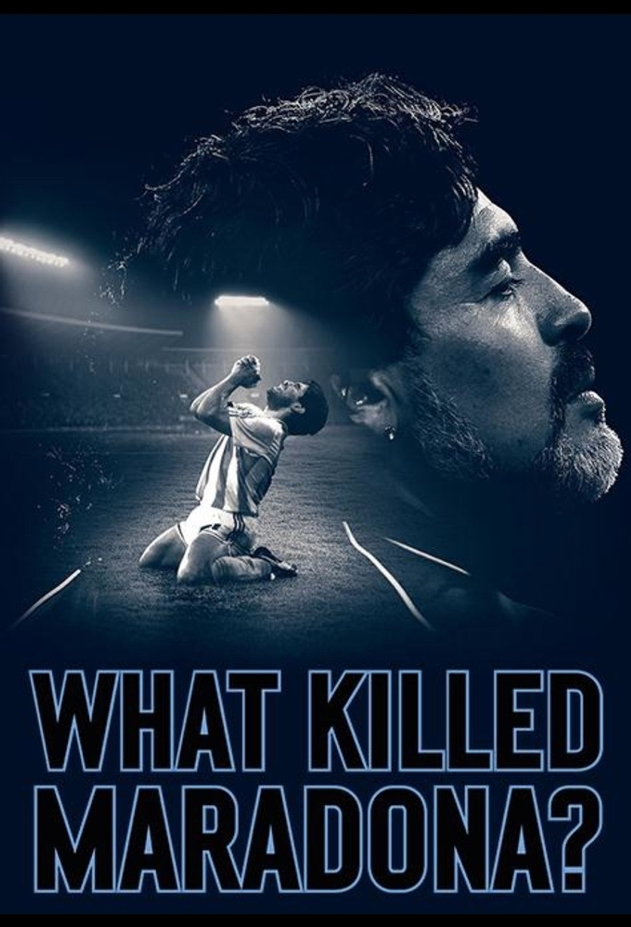 Mi ölte meg Maradonát? – plakát 1