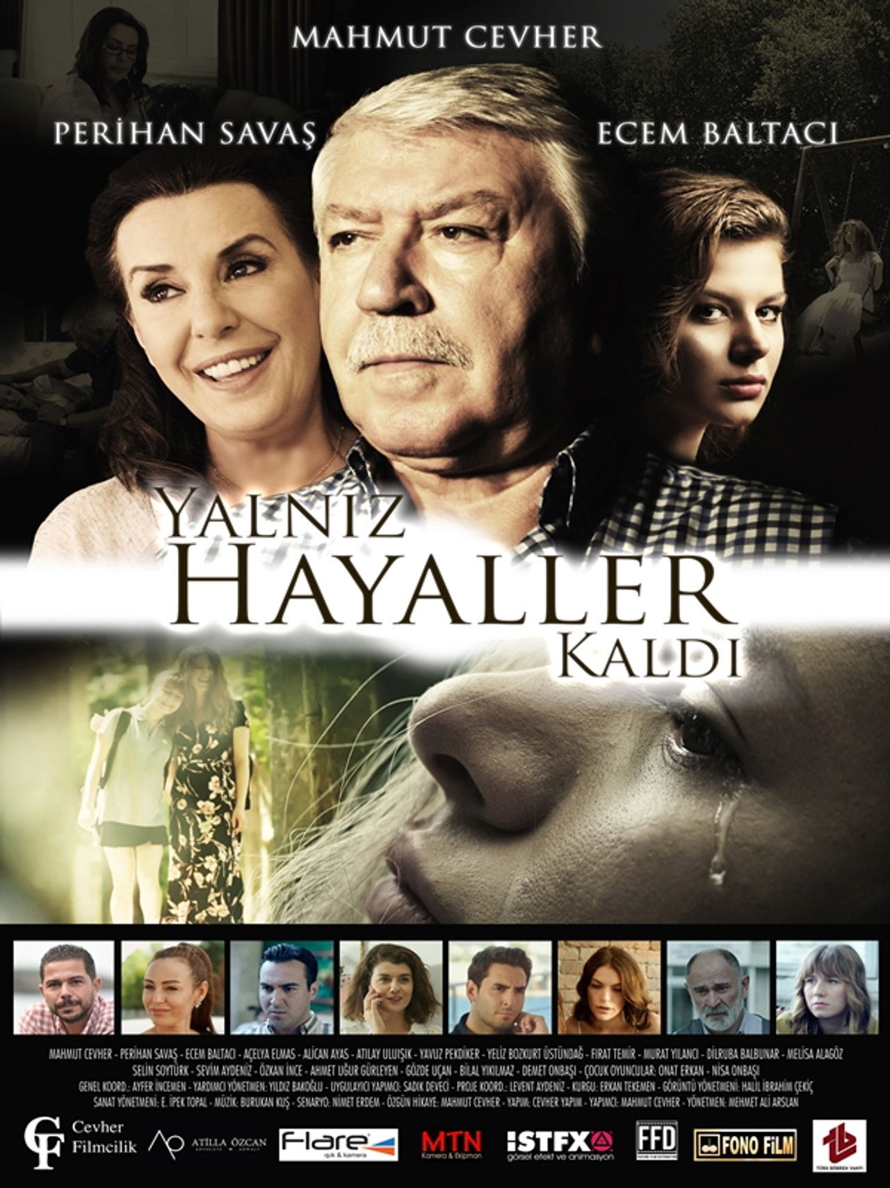 Yalnız Hayaller Kaldı Backdrop