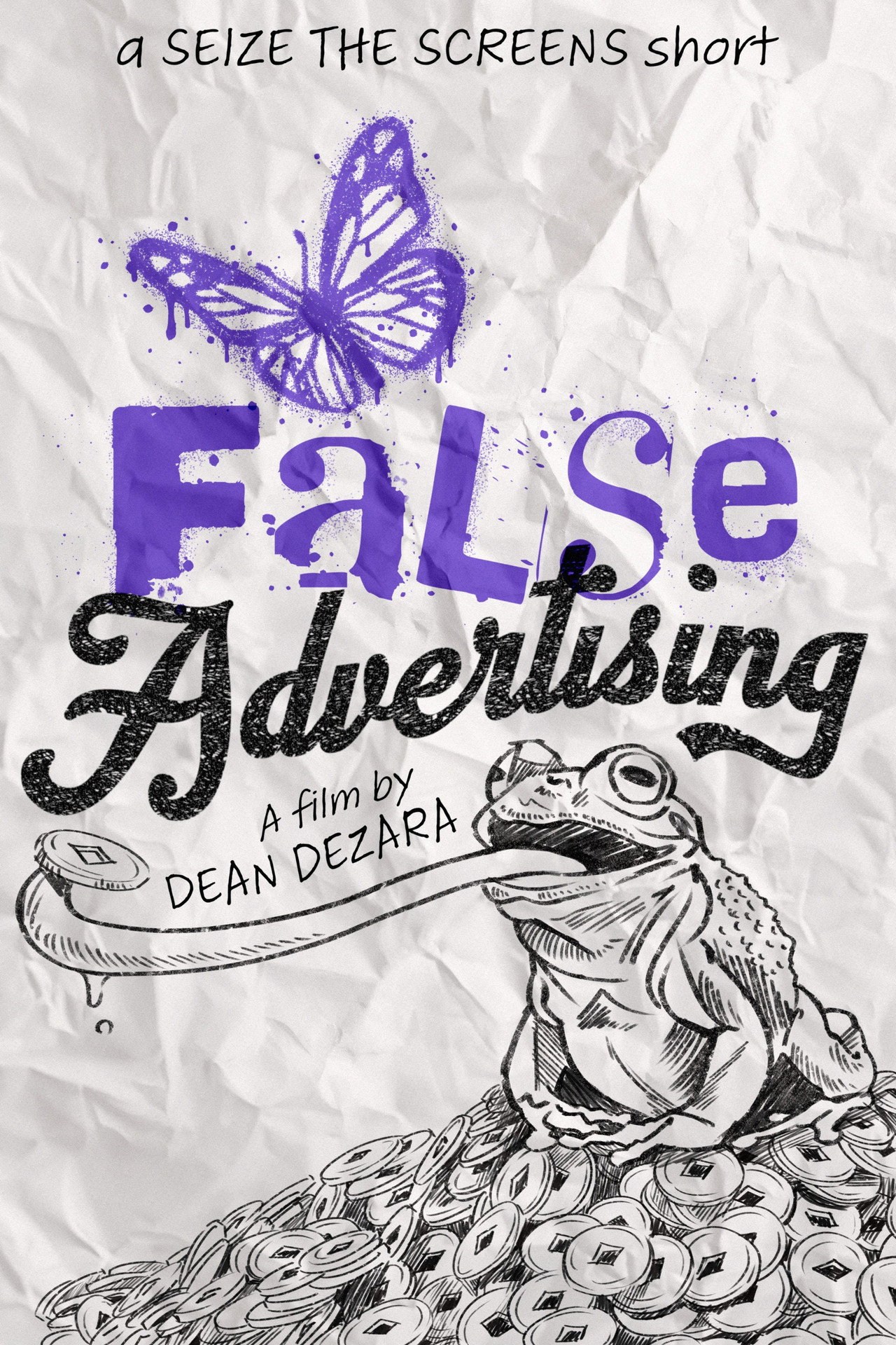 False Advertising Backdrop