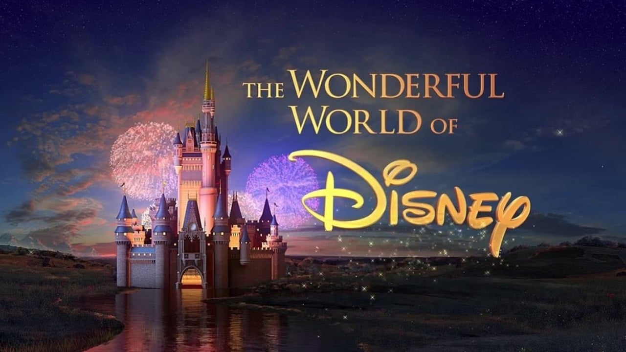 The Wonderful World of Disney: Magical Holiday Celebration Backdrop Image