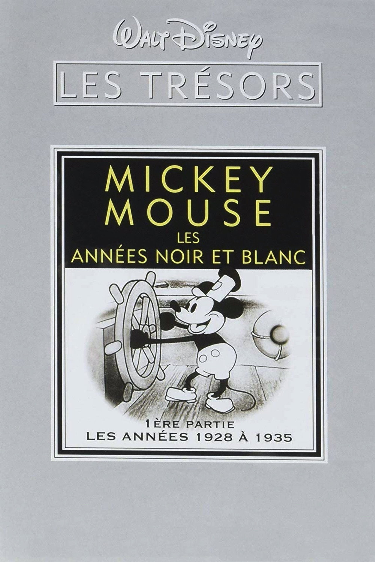 Affiche de Les trésors Disney : Mickey Mouse, Les Années Noir et Blanc (1ère partie) - Les Années 1928 à 1935