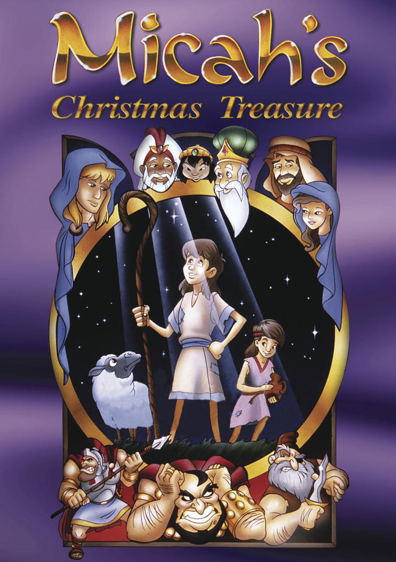 Micah's Christmas Treasure filmaffisch