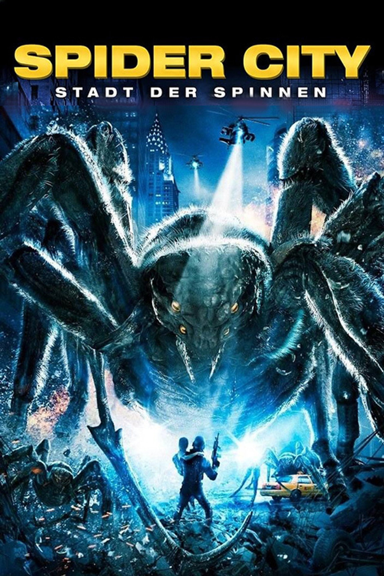 Spider City - Stadt der Spinnen